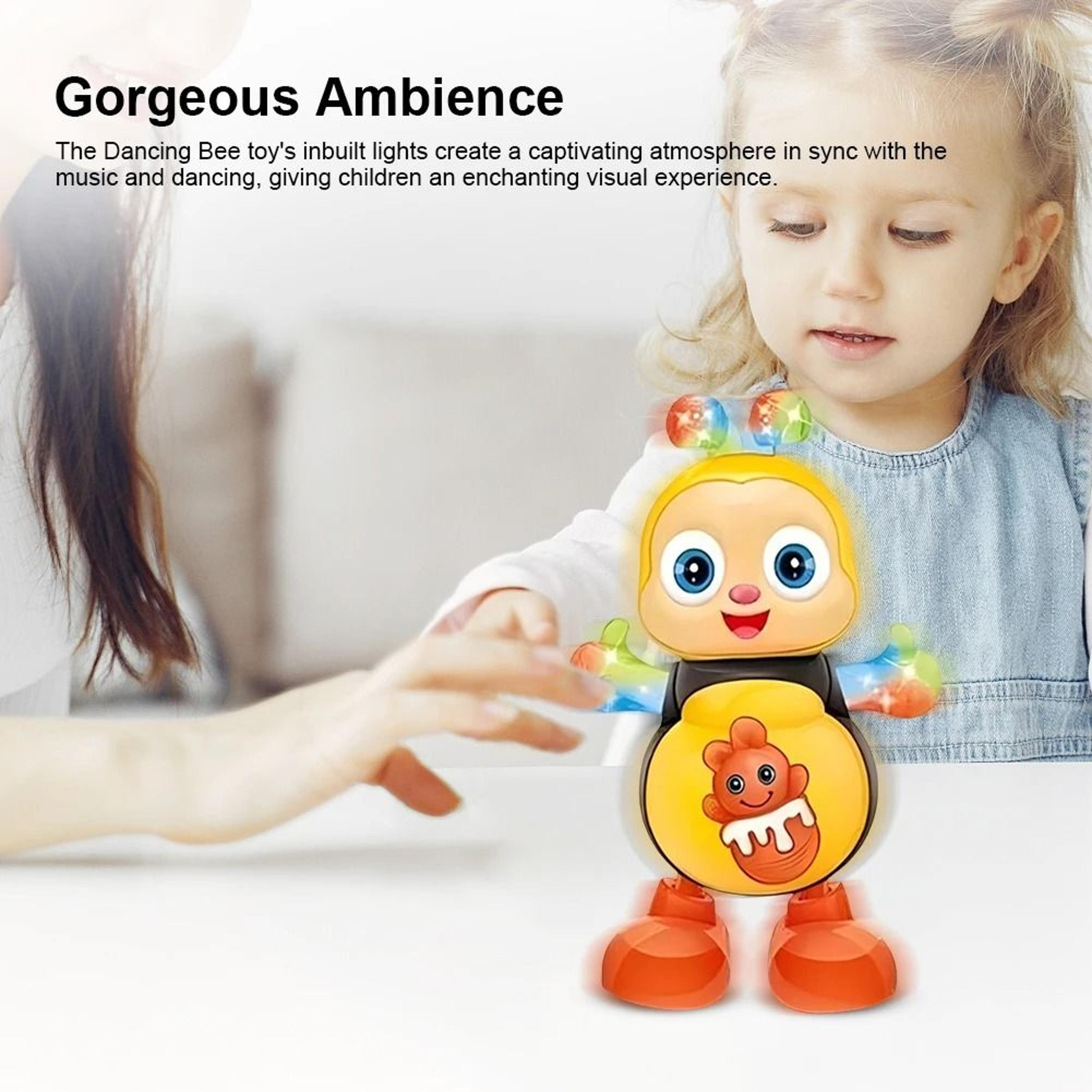 Cartoon Preschool Learning Toy With Music And Lights Educational Playset 6