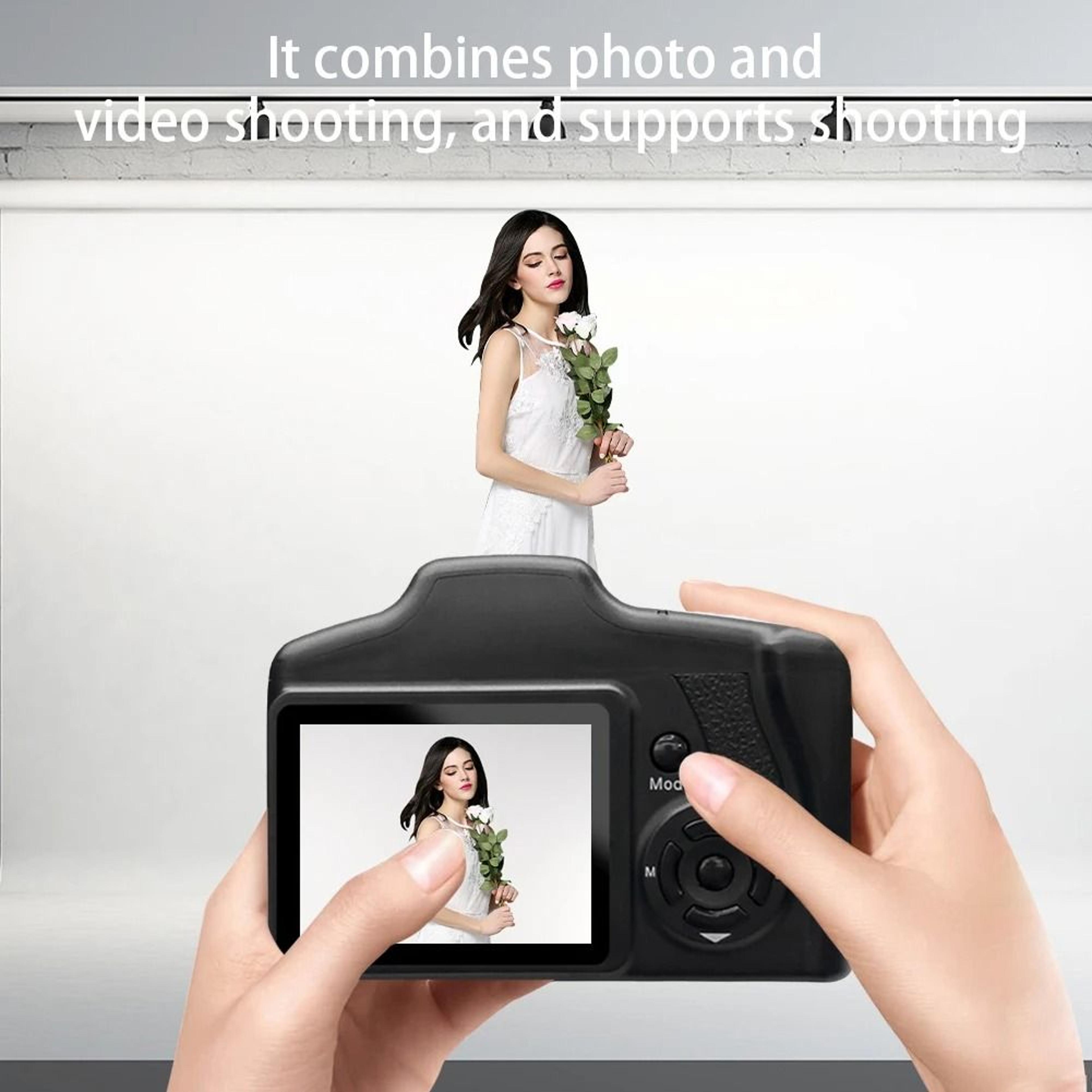 16MP Digital Camera Compact Vlogging Camera With 16X Zoom And LCD Screen 4