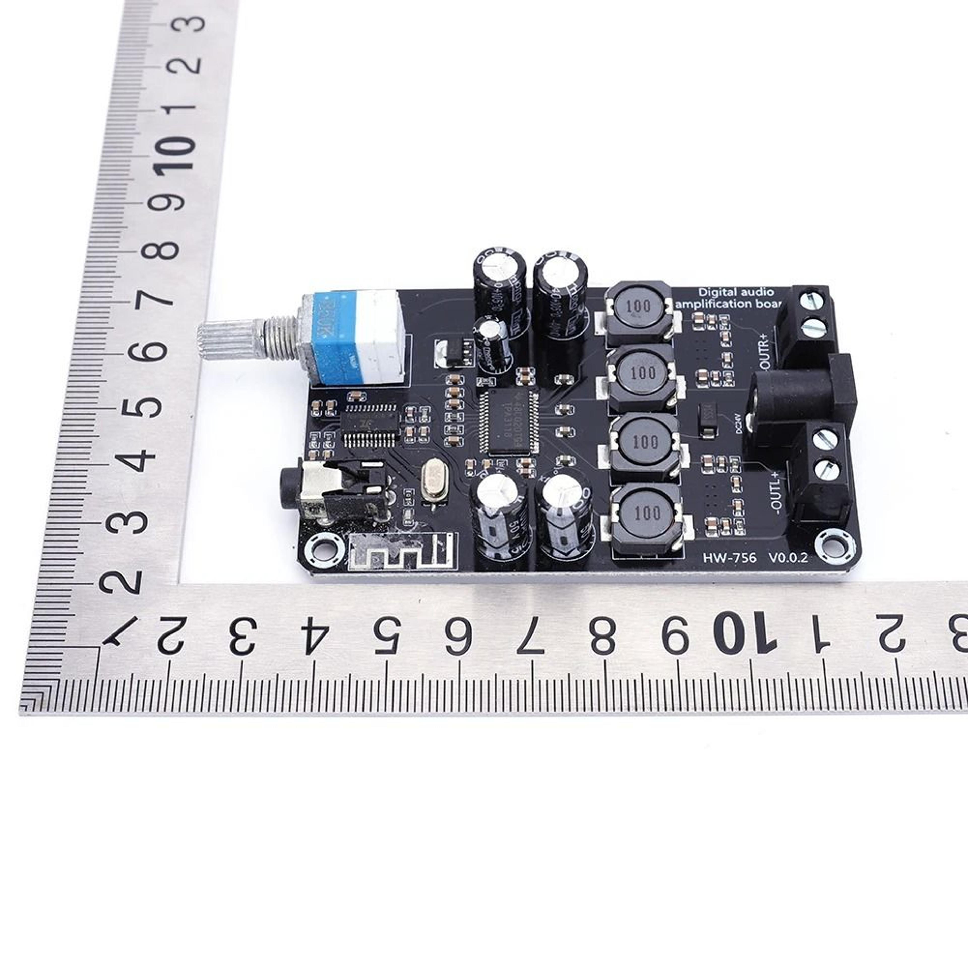 TPA3118D2 Dual Channel Bluetooth Audio Amplifier Board 2x50W Power Module 2