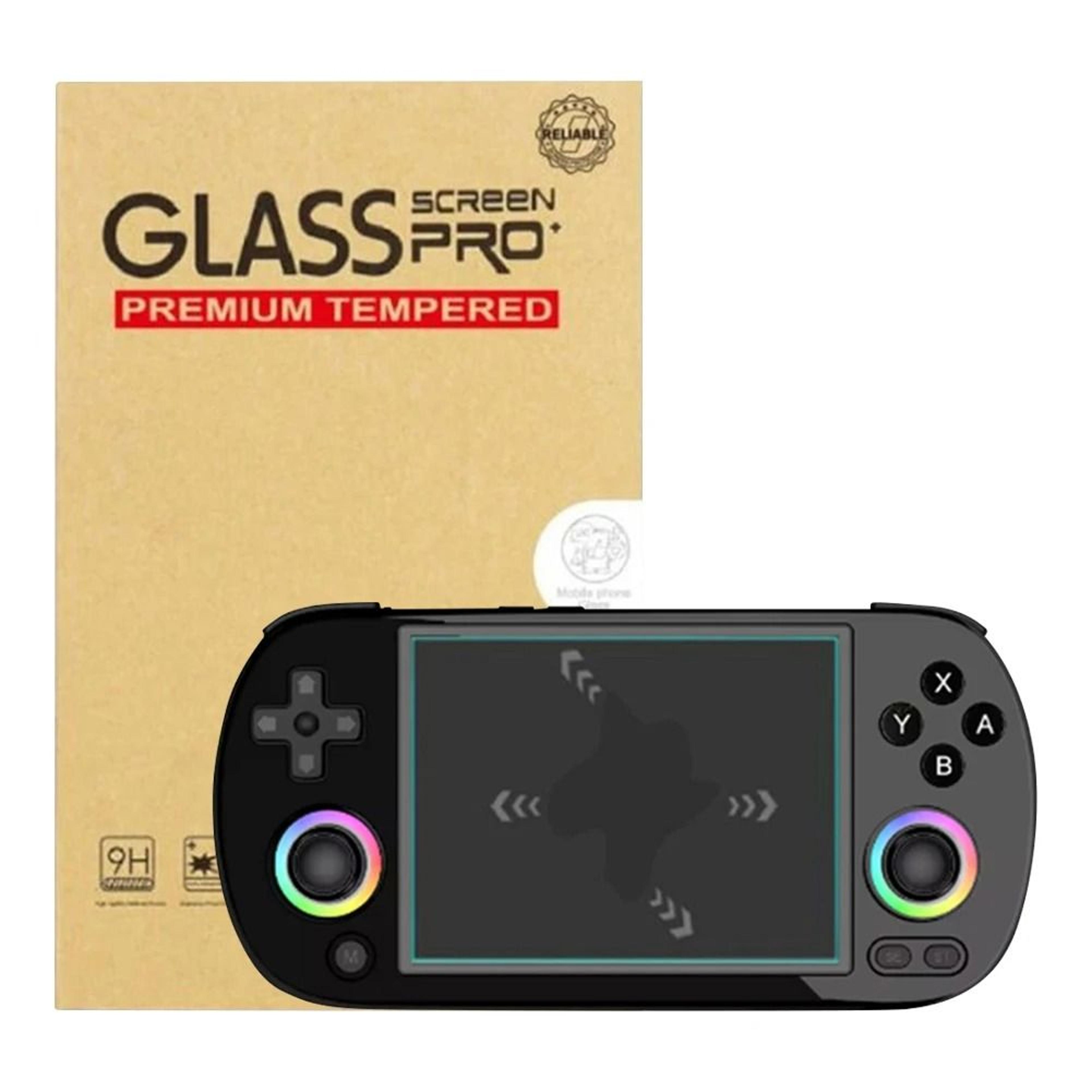 HD Tempered Glass Screen Protector For RG40XX H Anti Scratch Film 5