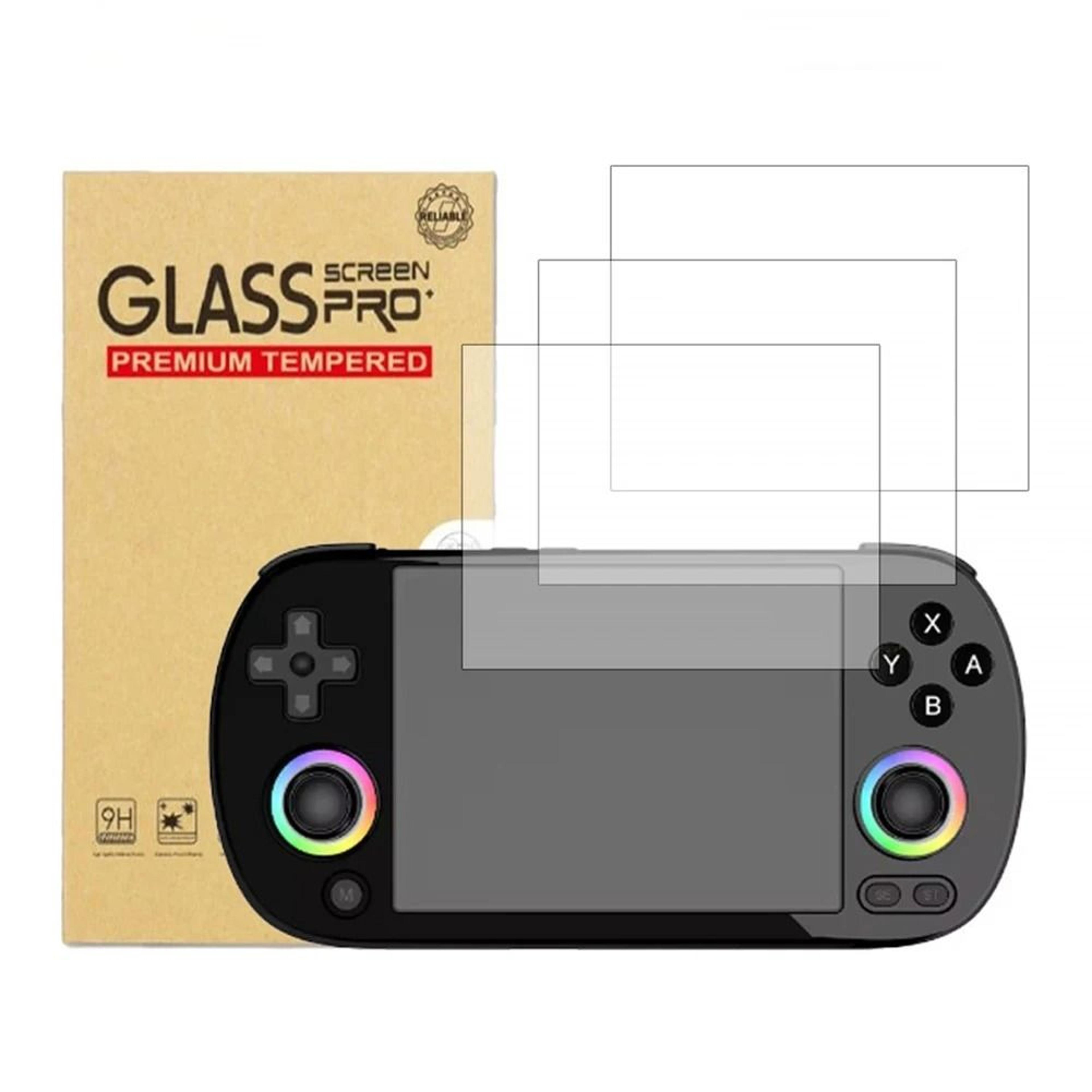 HD Tempered Glass Screen Protector For RG40XX H Anti Scratch Film 6