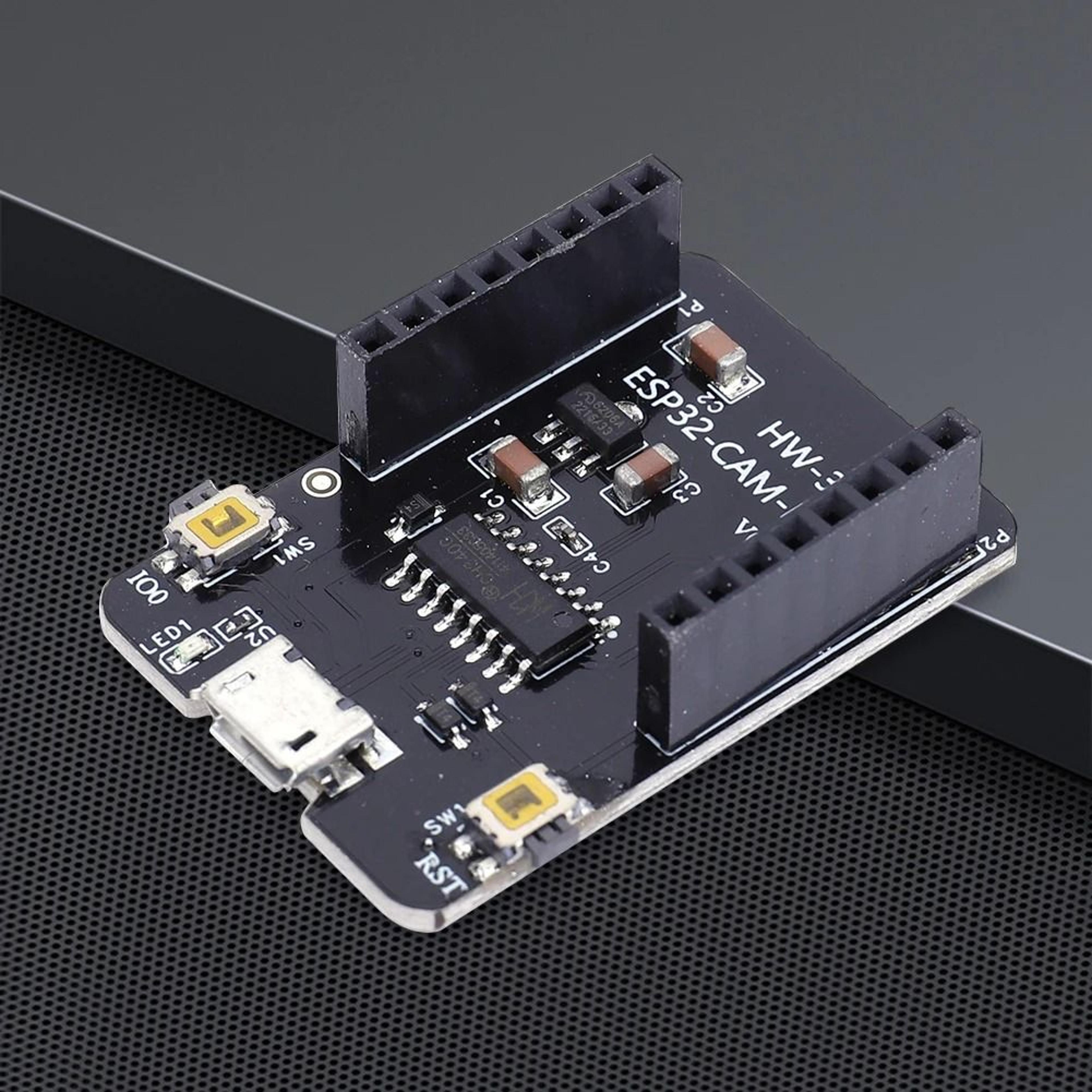 ESP32 CAM Camera Module With USB Downloader WiFi Bluetooth Development Board 4