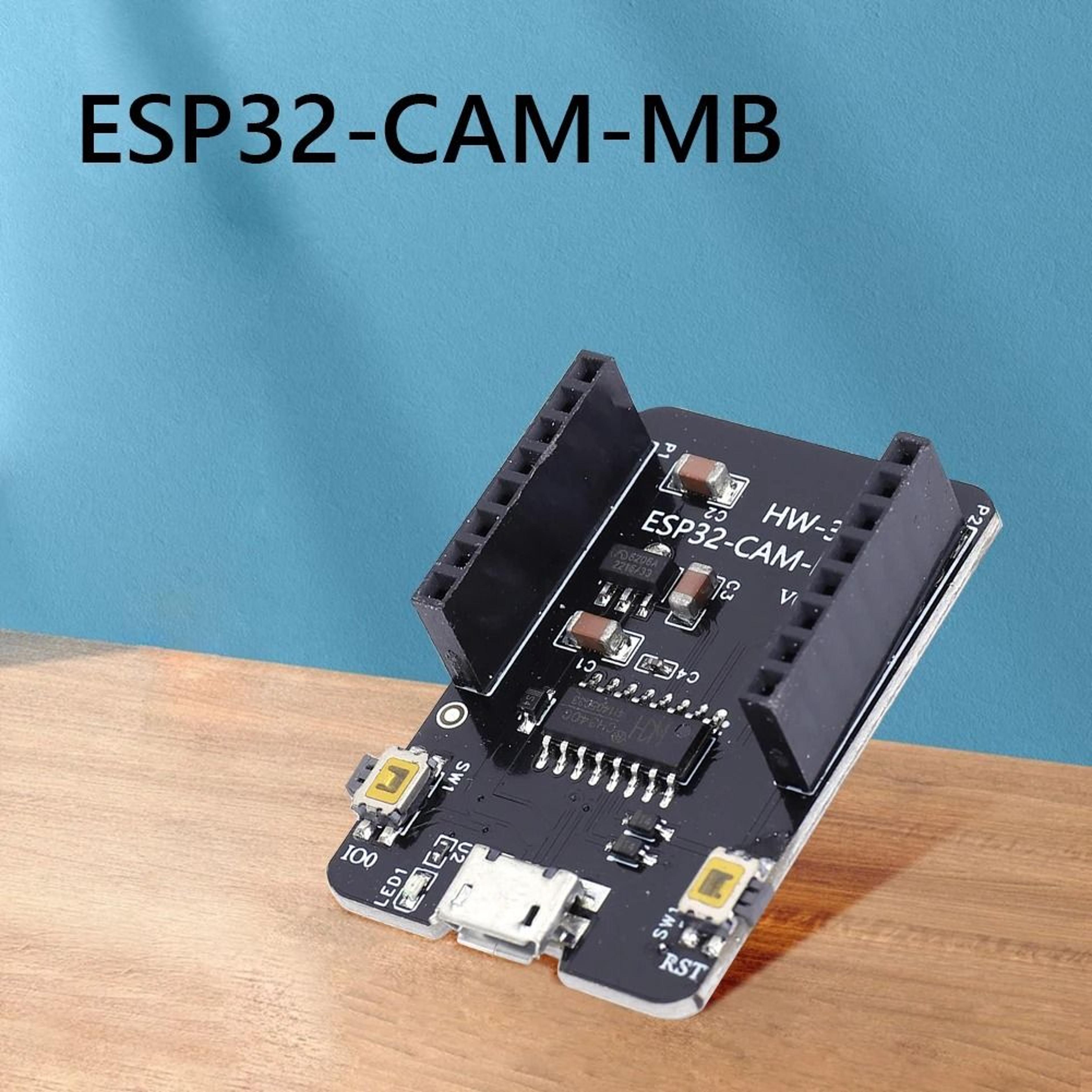 ESP32 CAM Camera Module With USB Downloader WiFi Bluetooth Development Board 5