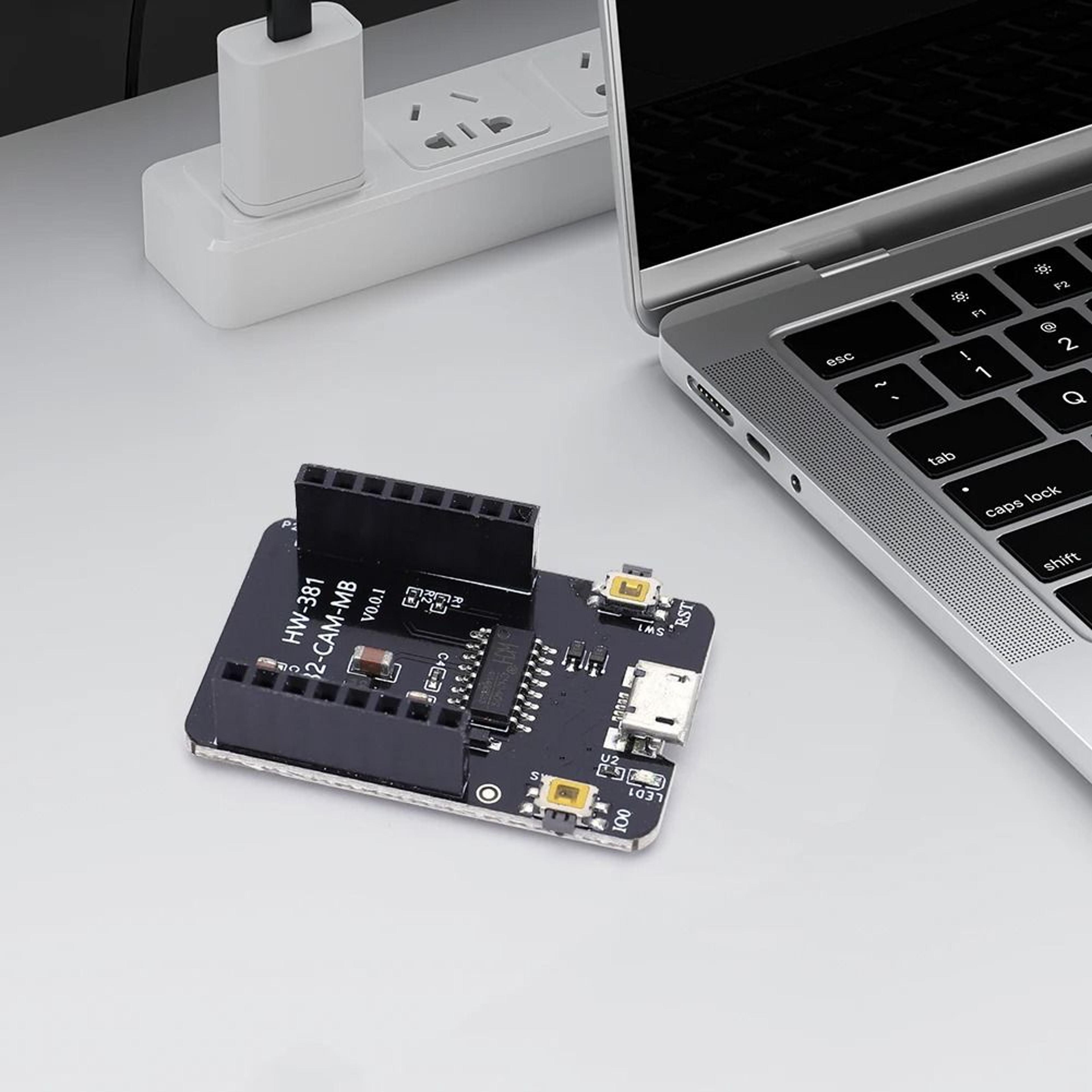 ESP32 CAM Camera Module With USB Downloader WiFi Bluetooth Development Board 6