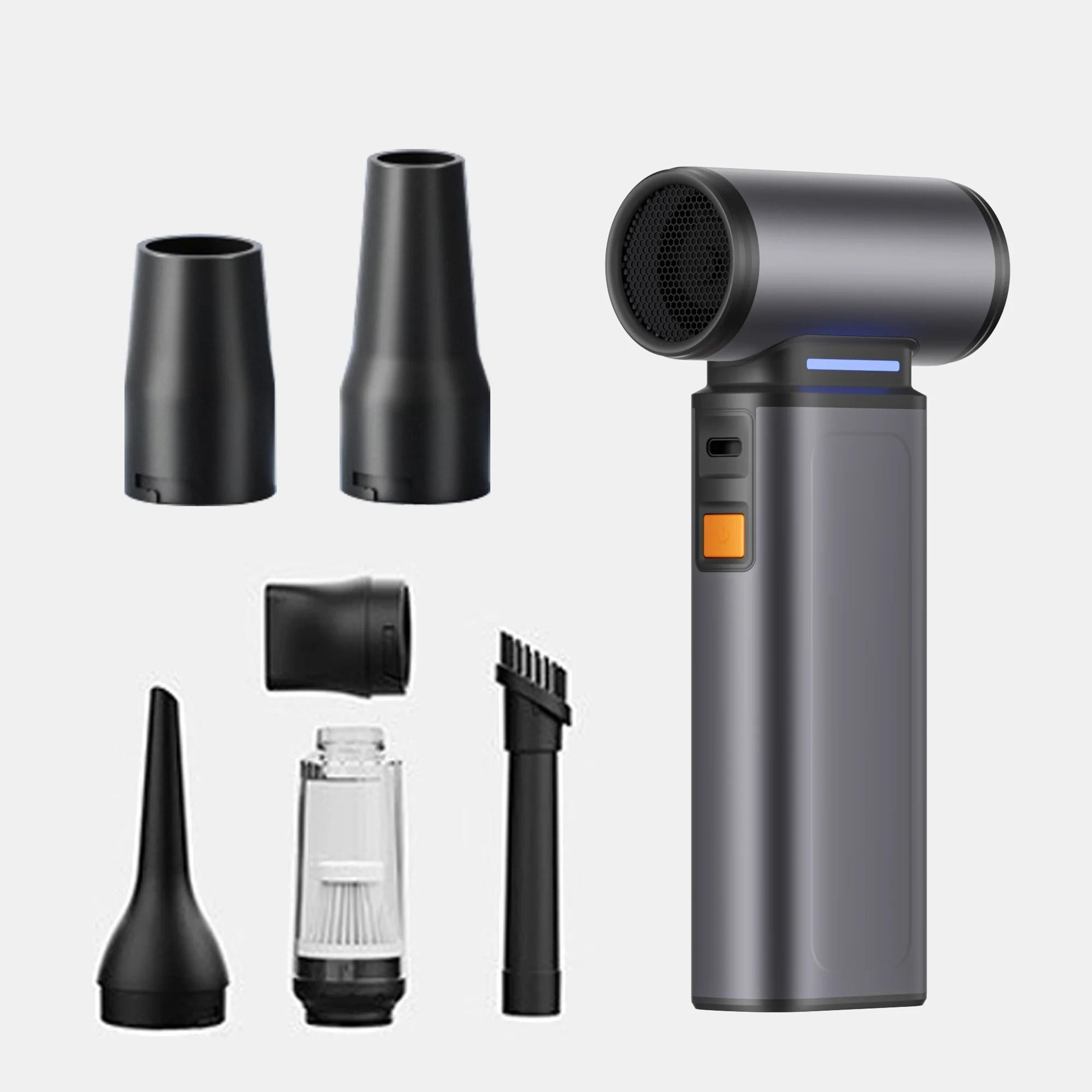 High Speed Turbo Air Duster Vacuum Blower With Brushless Motor 0