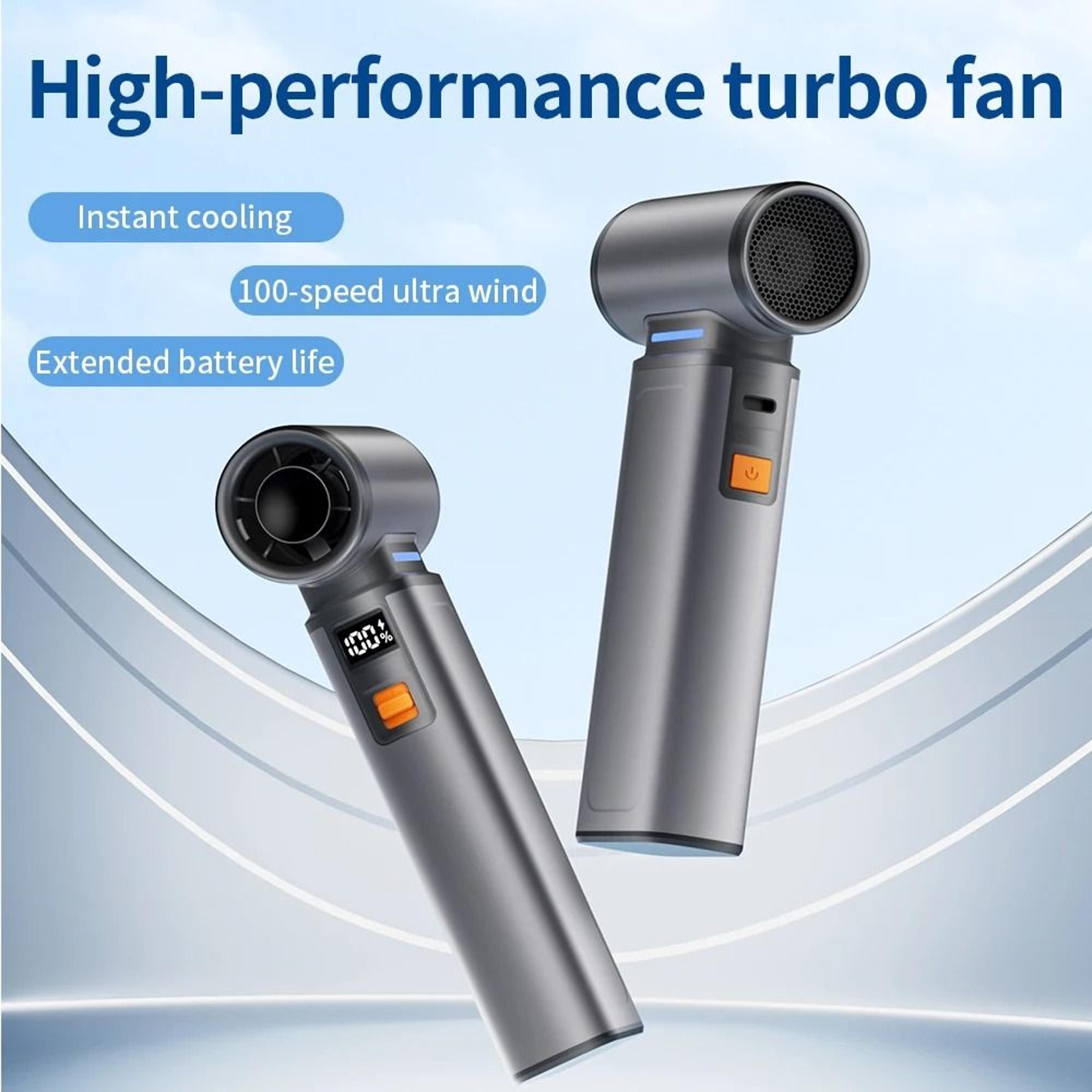 High Speed Turbo Air Duster Vacuum Blower With Brushless Motor 5