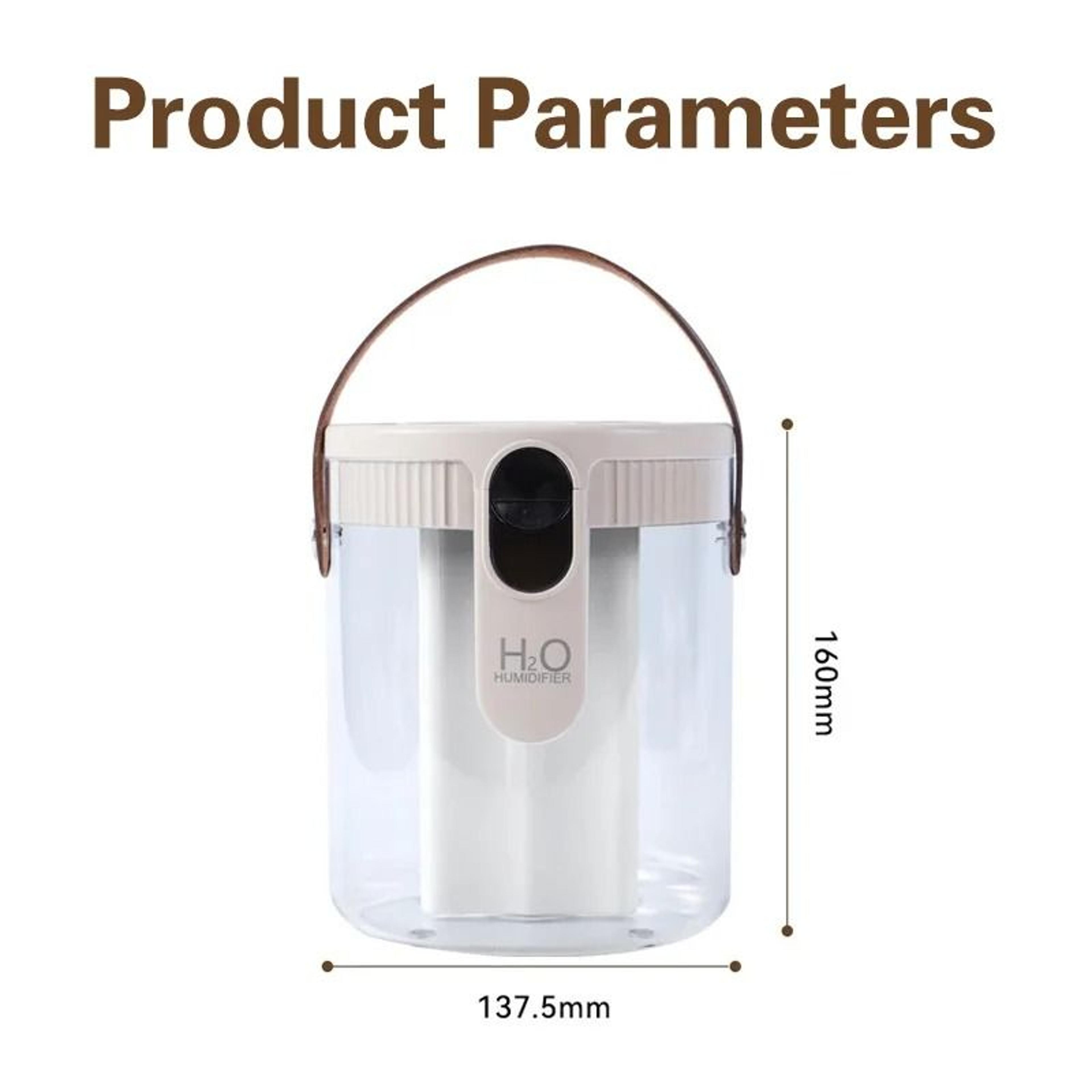 TINSOL 15L USB Air Humidifier Aromatherapy Diffuser With 3 Port Spray And Ambient Lamp 1