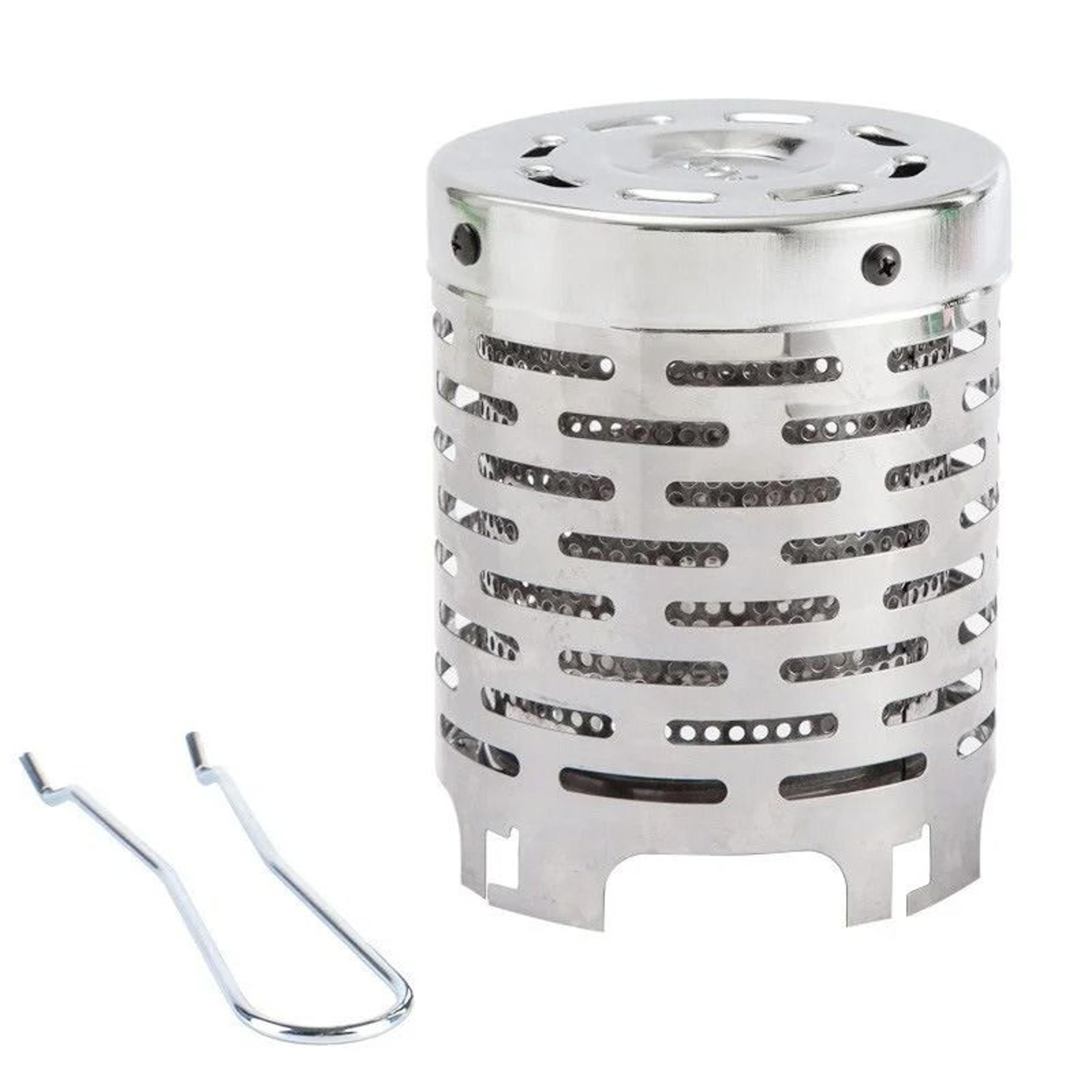 TINOL Mini Portable Gas Heater Stove Outdoor Camping Steel Warmer 1