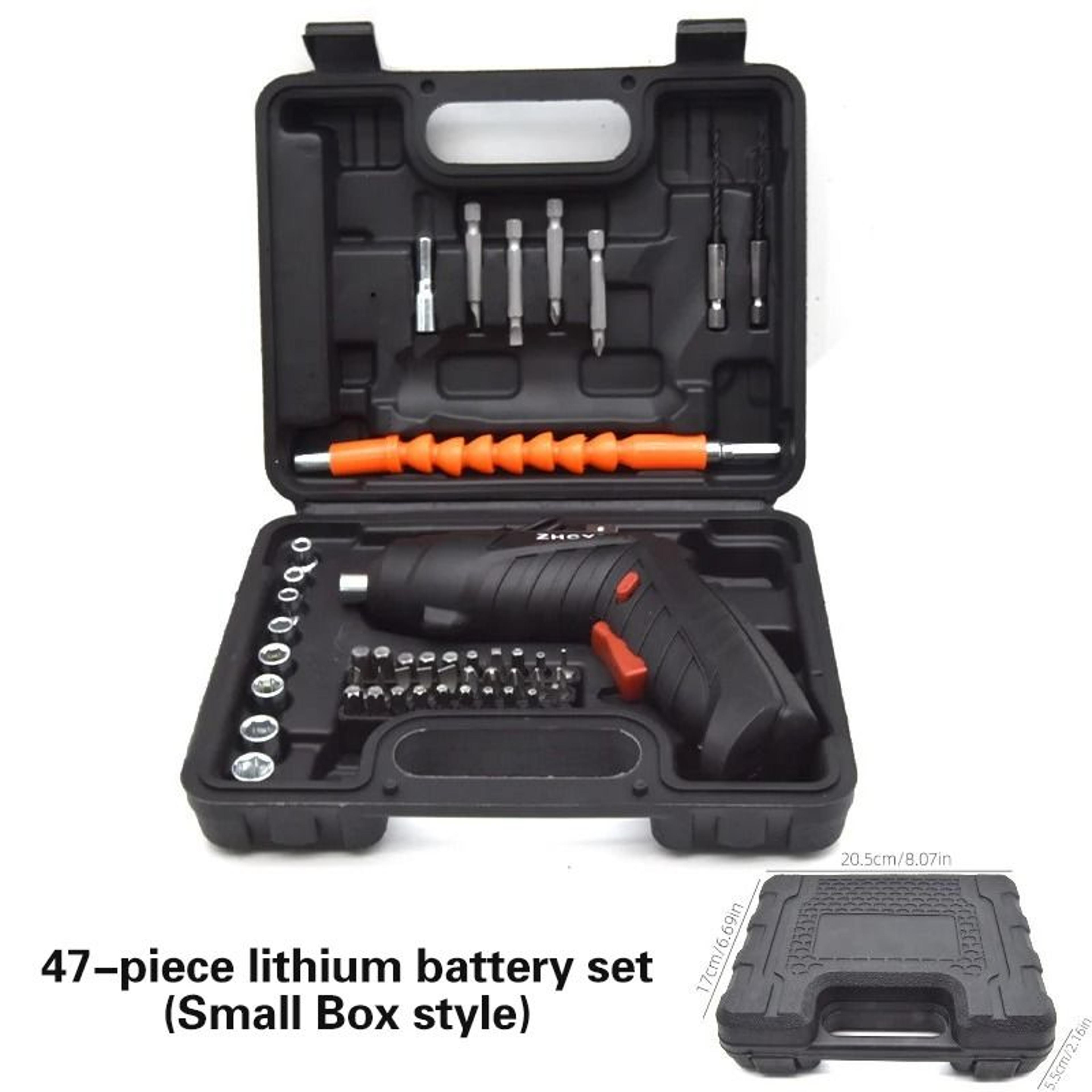 TINSOL 47 In 1 Precision Electric Screwdriver Multi Function Repair Tool Set 1