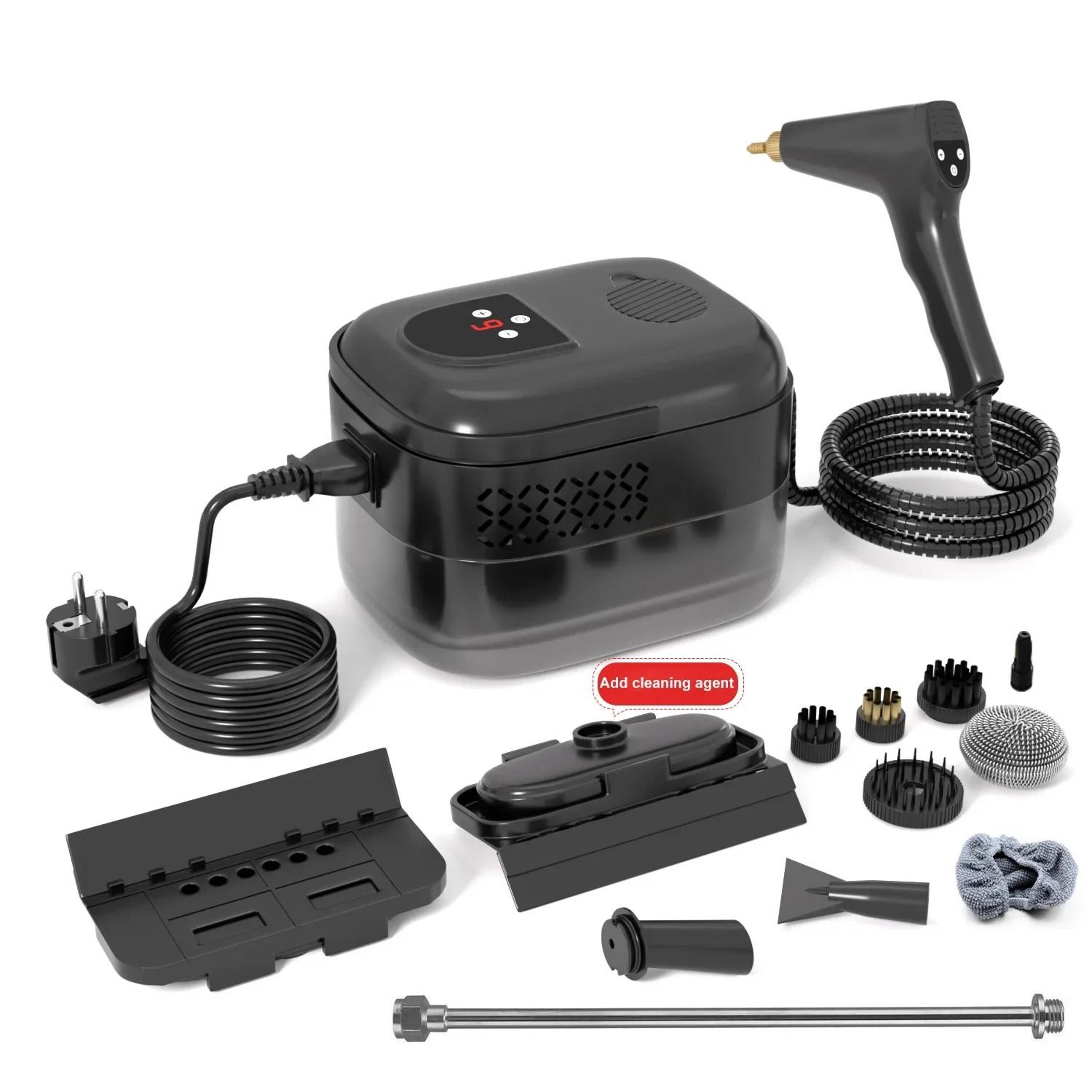 TINSOL 1500W High Pressure Steam Cleaner Multifunction Kitchen And Car Cleaner 1