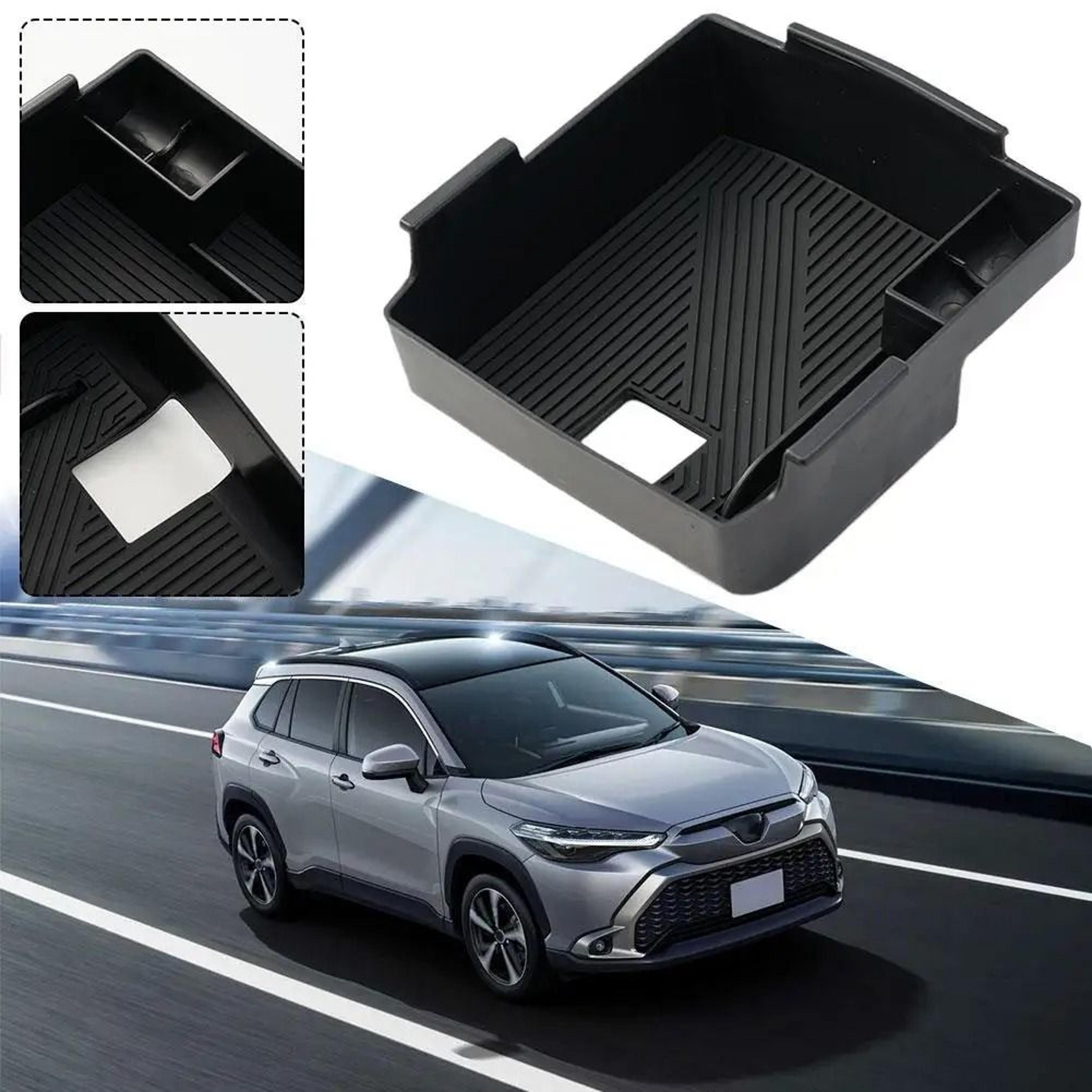 Toyota Corolla Cross Armrest Storage Box Organizer Tray 2021 To 2024 2