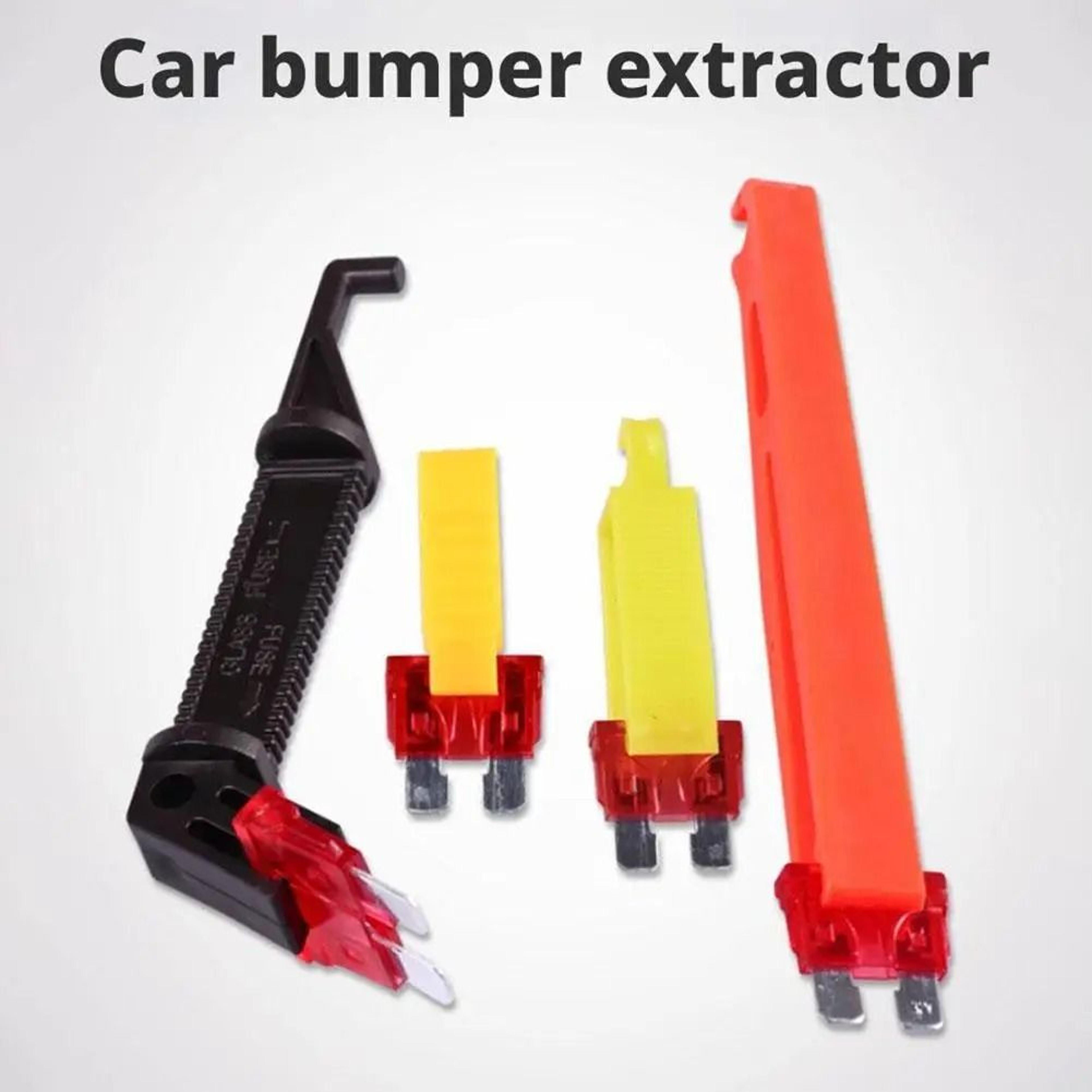 Car Fuse Puller Tool Set Vehicle Fuse Removal And Insertion Clips 4 Pieces 4