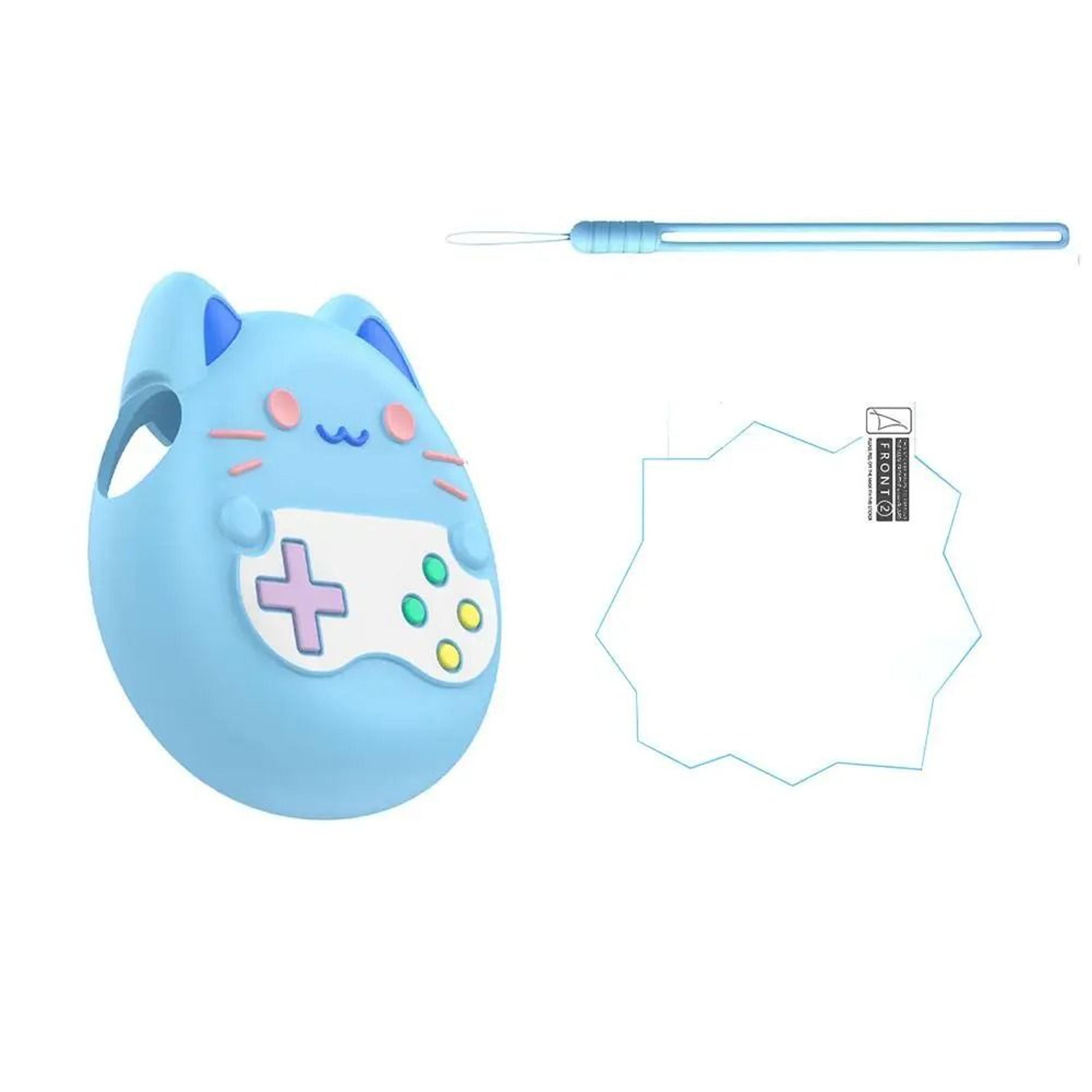 Tamagotchi Paradise Liquid Silicone Protective Case Anti Drop Soft Cover 6