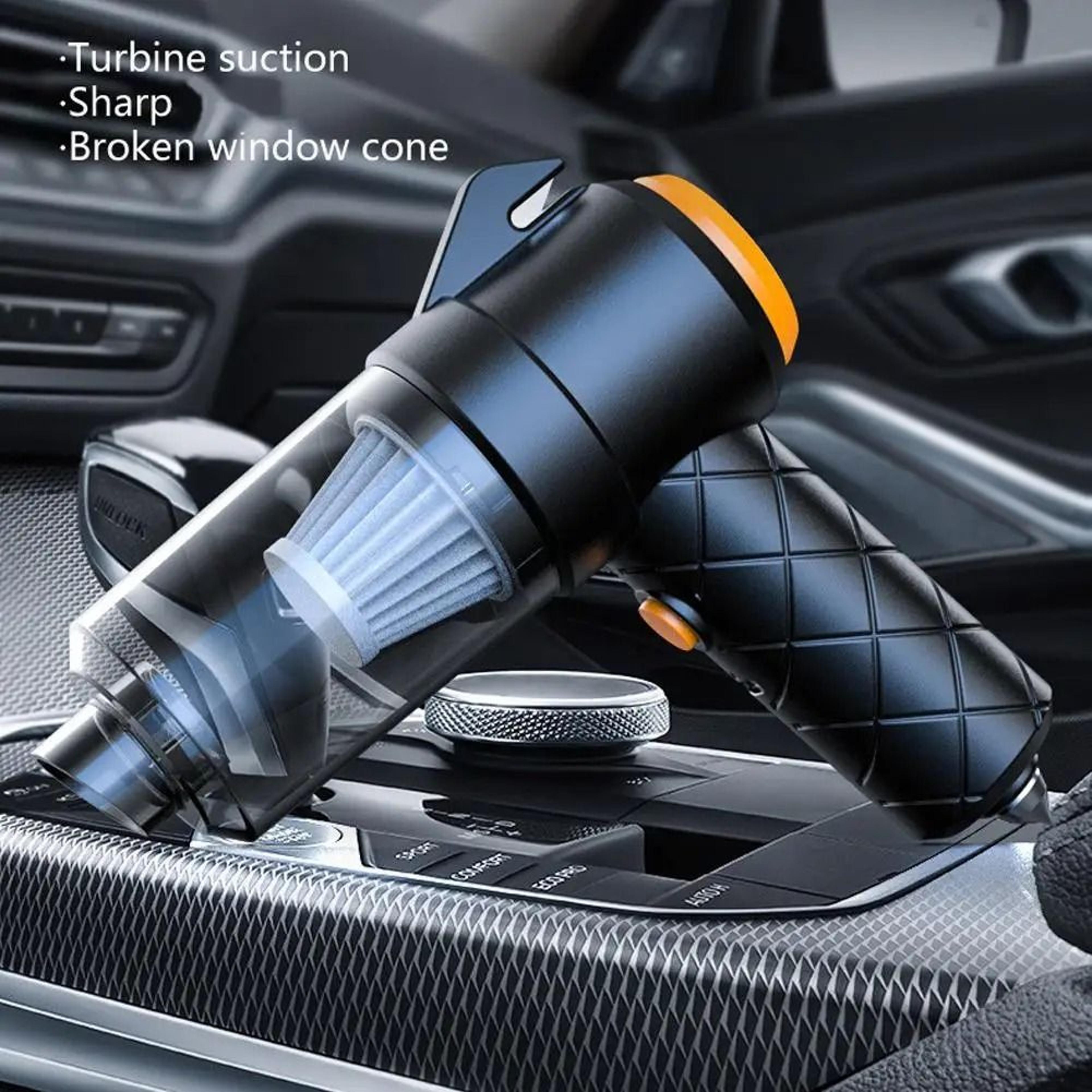 Wireless Mini Car Vacuum Cleaner High Power Suction And Blower 2