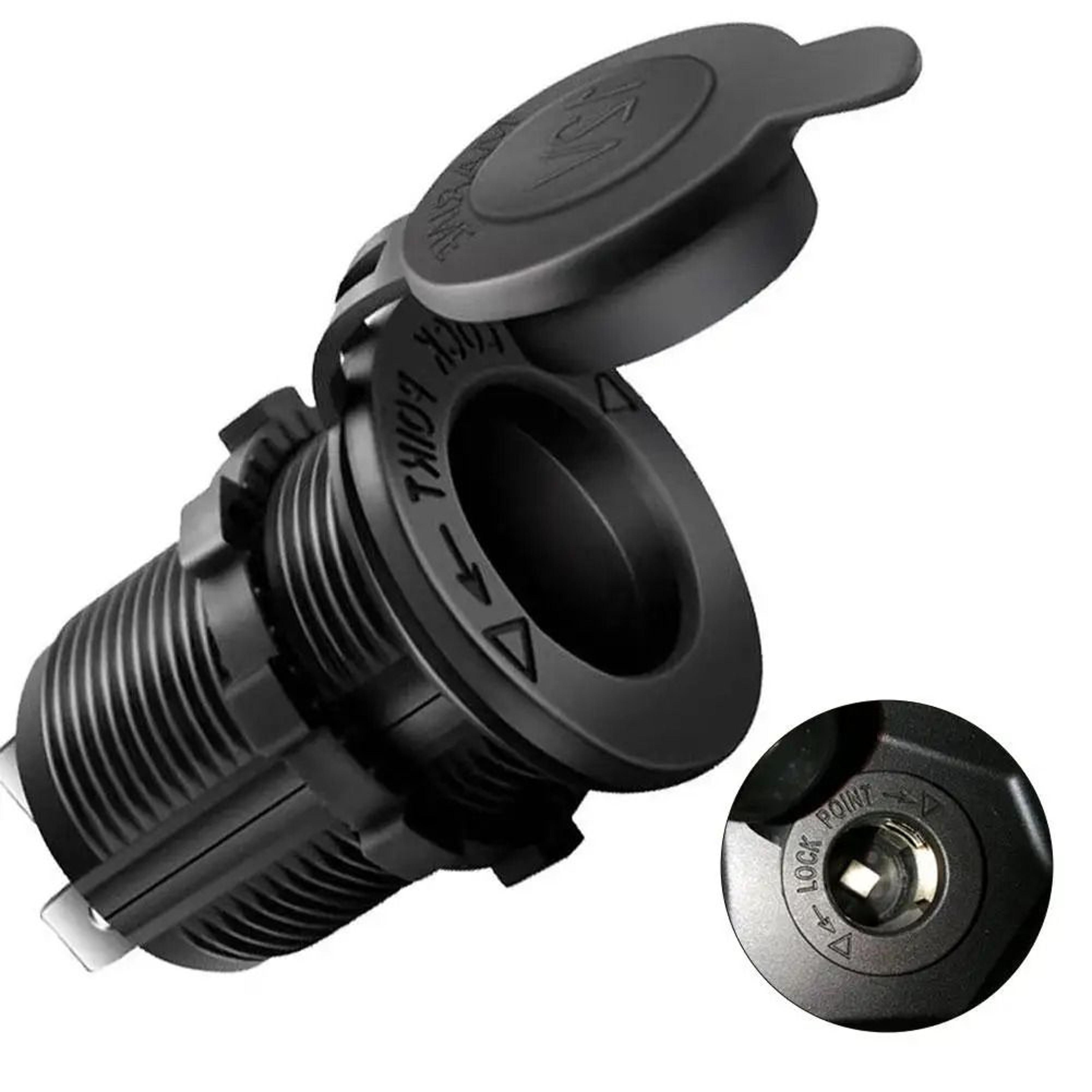 12V To 24V Car Cigarette Lighter Female Socket Power Adapter 6