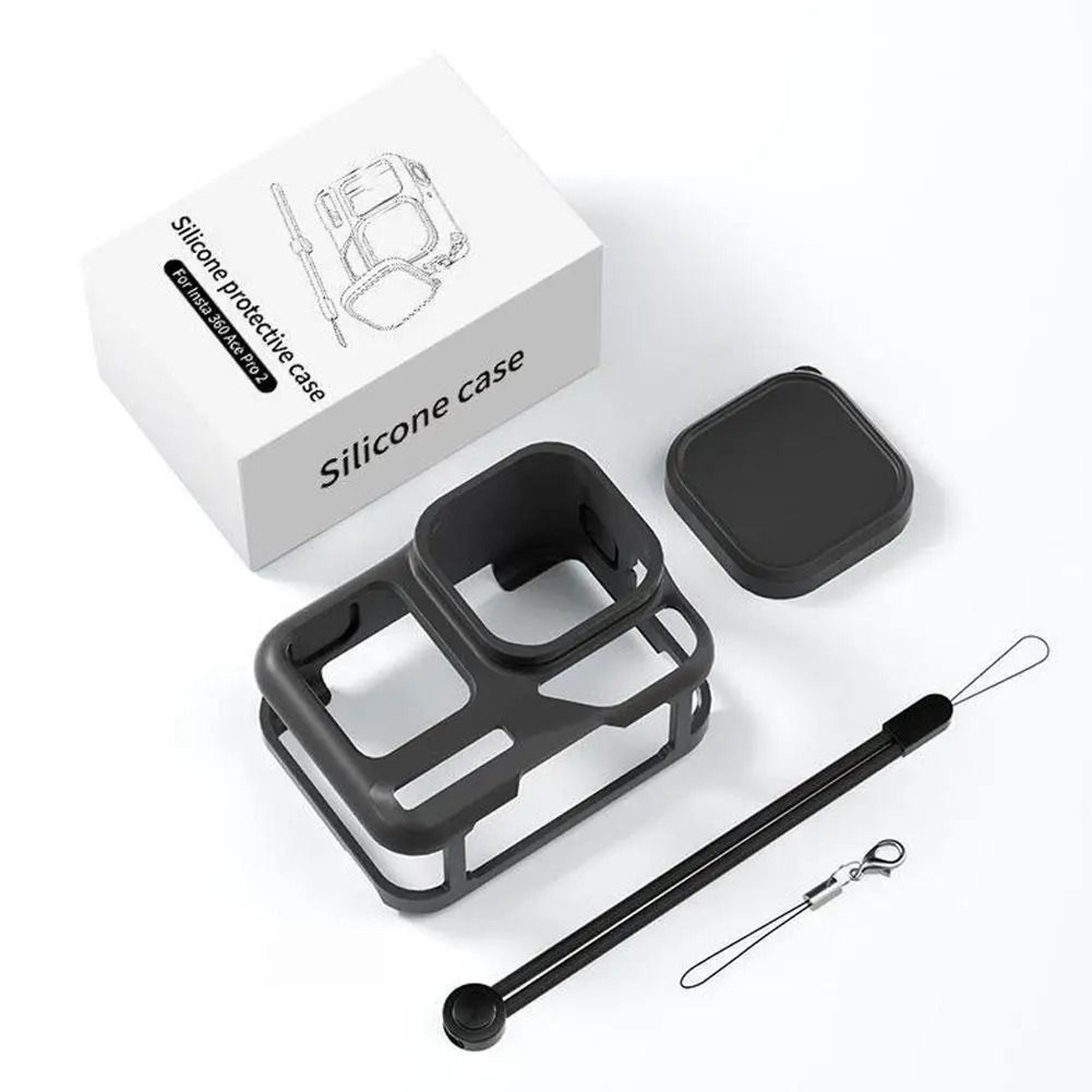 Silicone Lens Protective Cover For Insta360 Ace Pro 2 Shockproof Camera Case 1