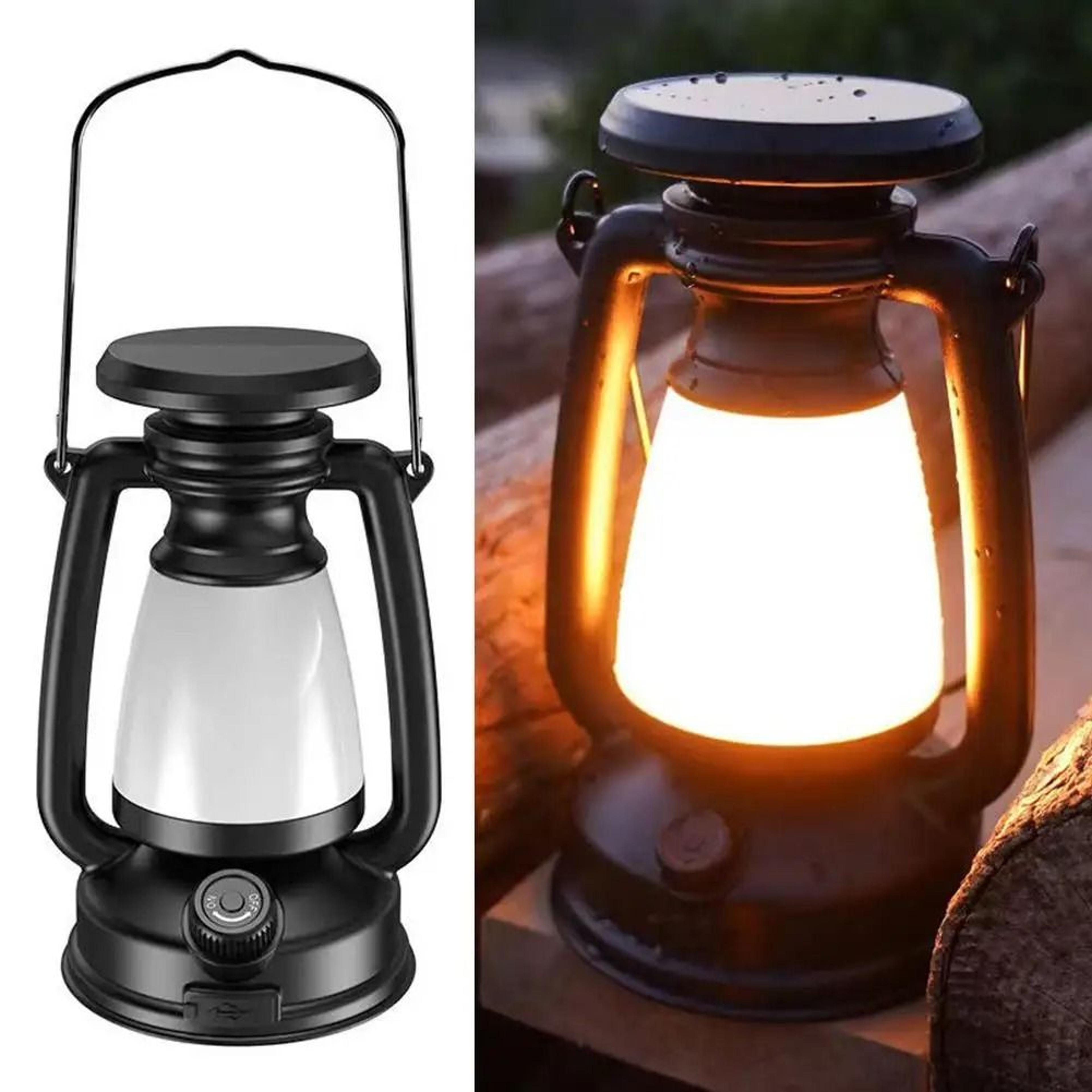Solar USB Rechargeable LED Camping Light Portable Outdoor Tent Lantern 0