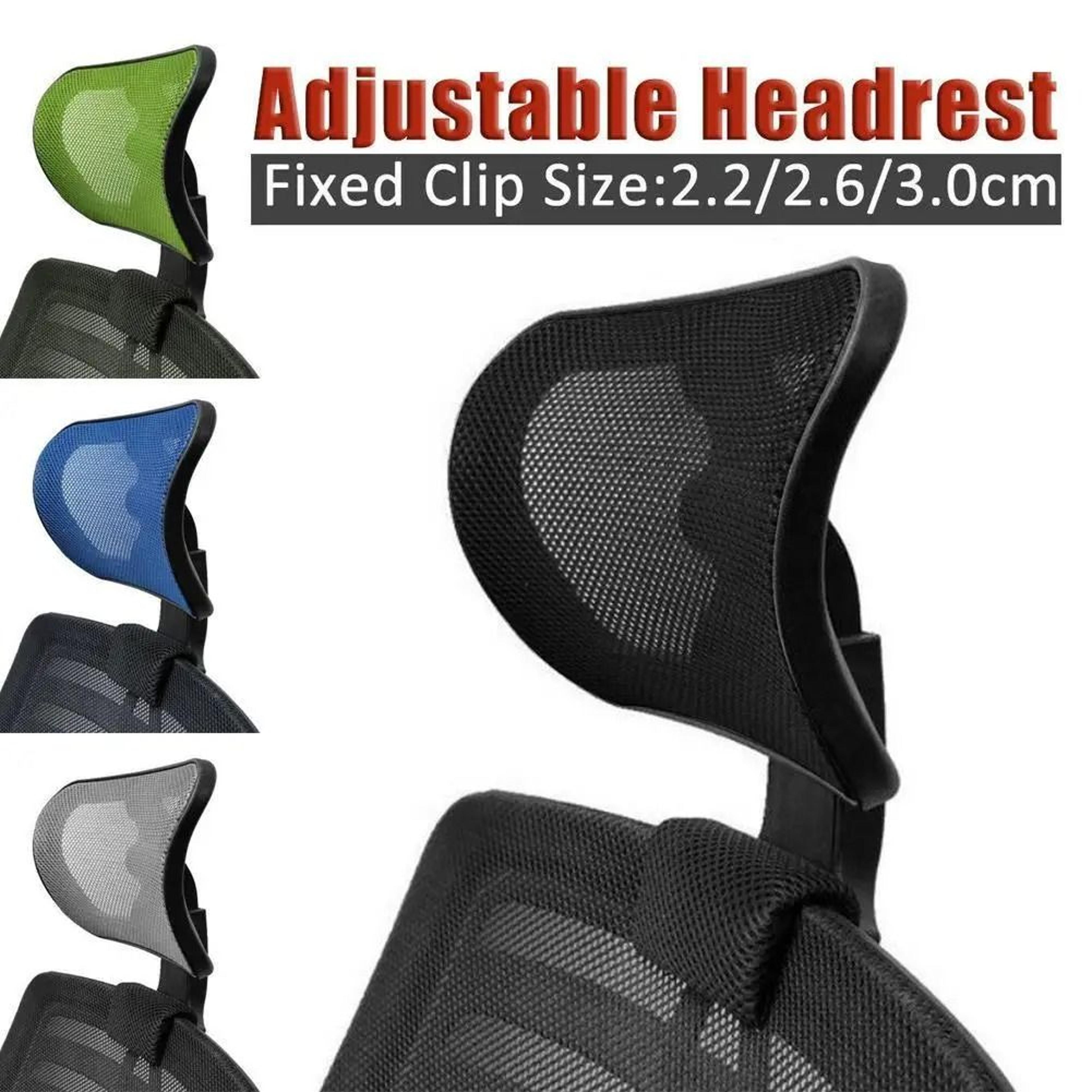 Adjustable Office Chair Headrest Pillow For Neck Support 8