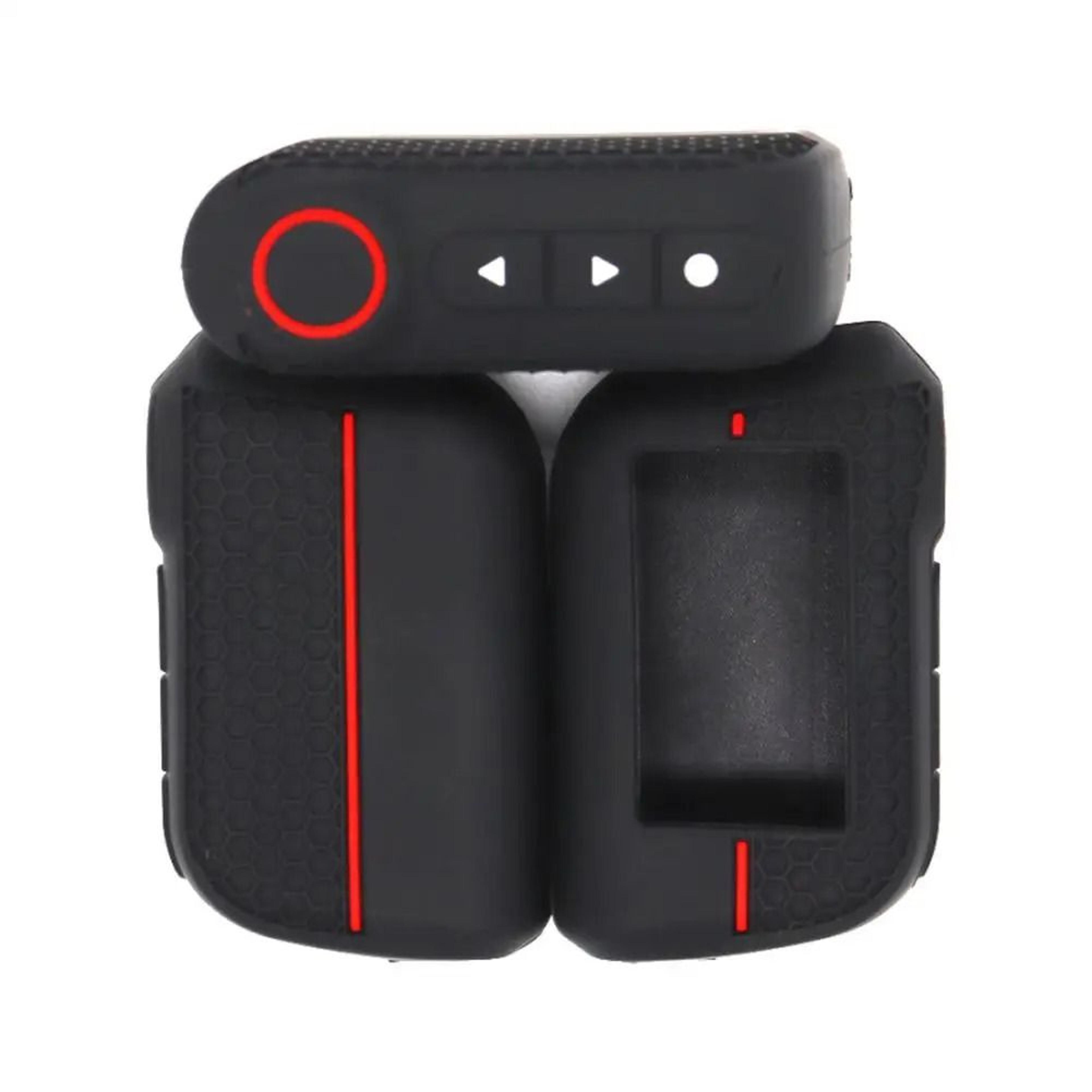 A93 Bidirectional Alarm Honeycomb Key Protective Case Car Key Cover 3