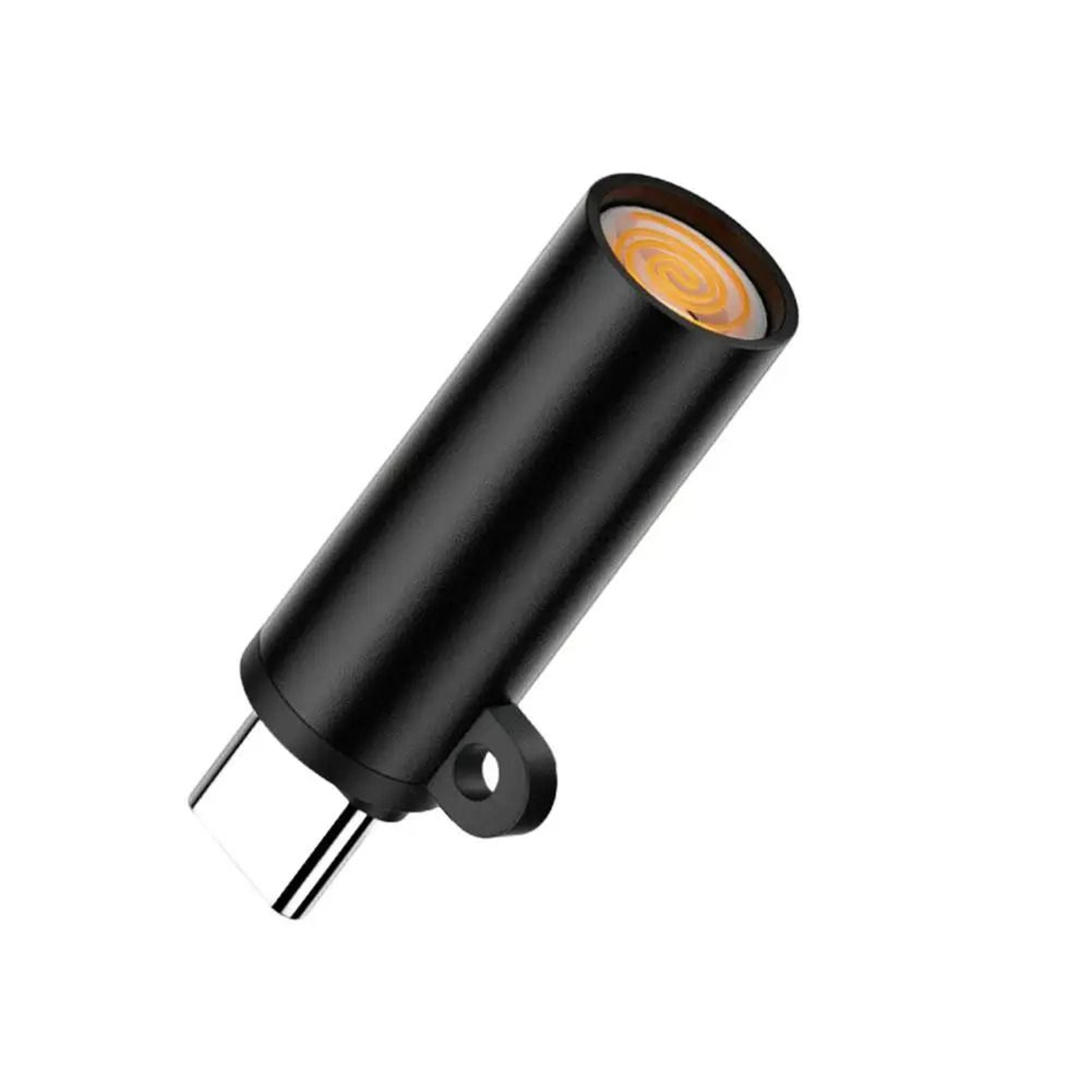 Type C Mini USB Windproof Electric Lighter Portable Tungsten Coil 1