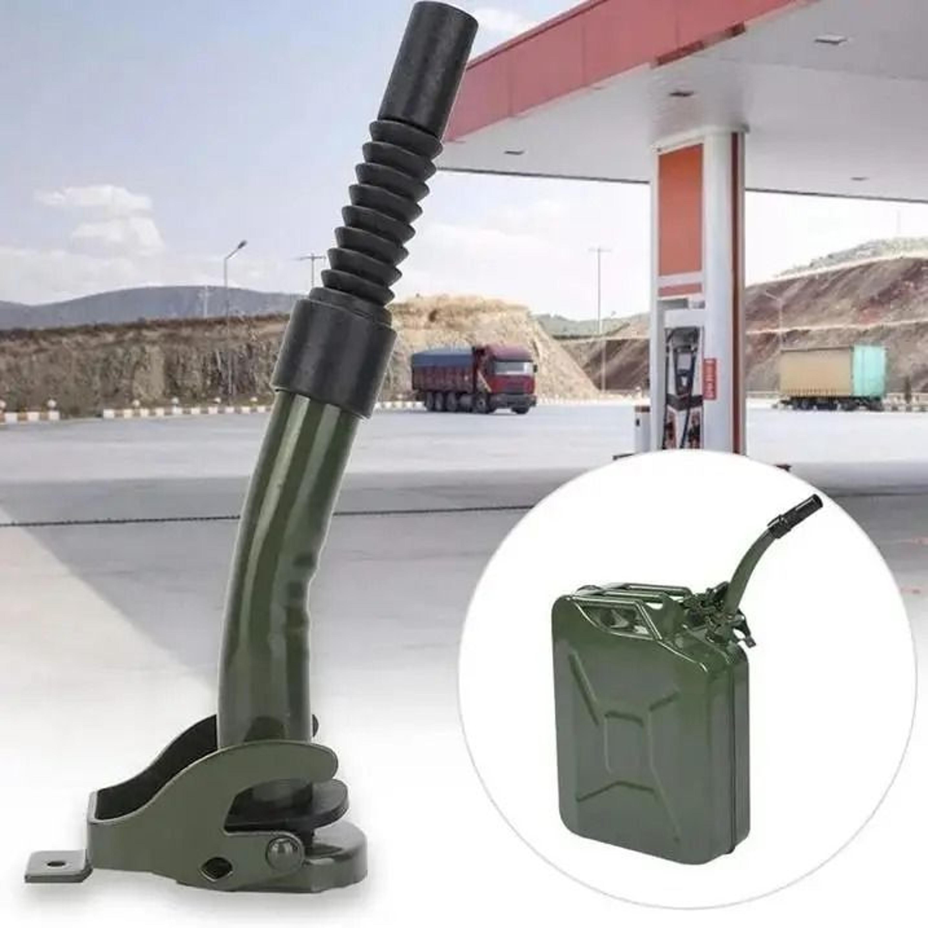 Capped Duckbill Refueling Tube Oil Pouring Device For Clean And Controlled Refills 5