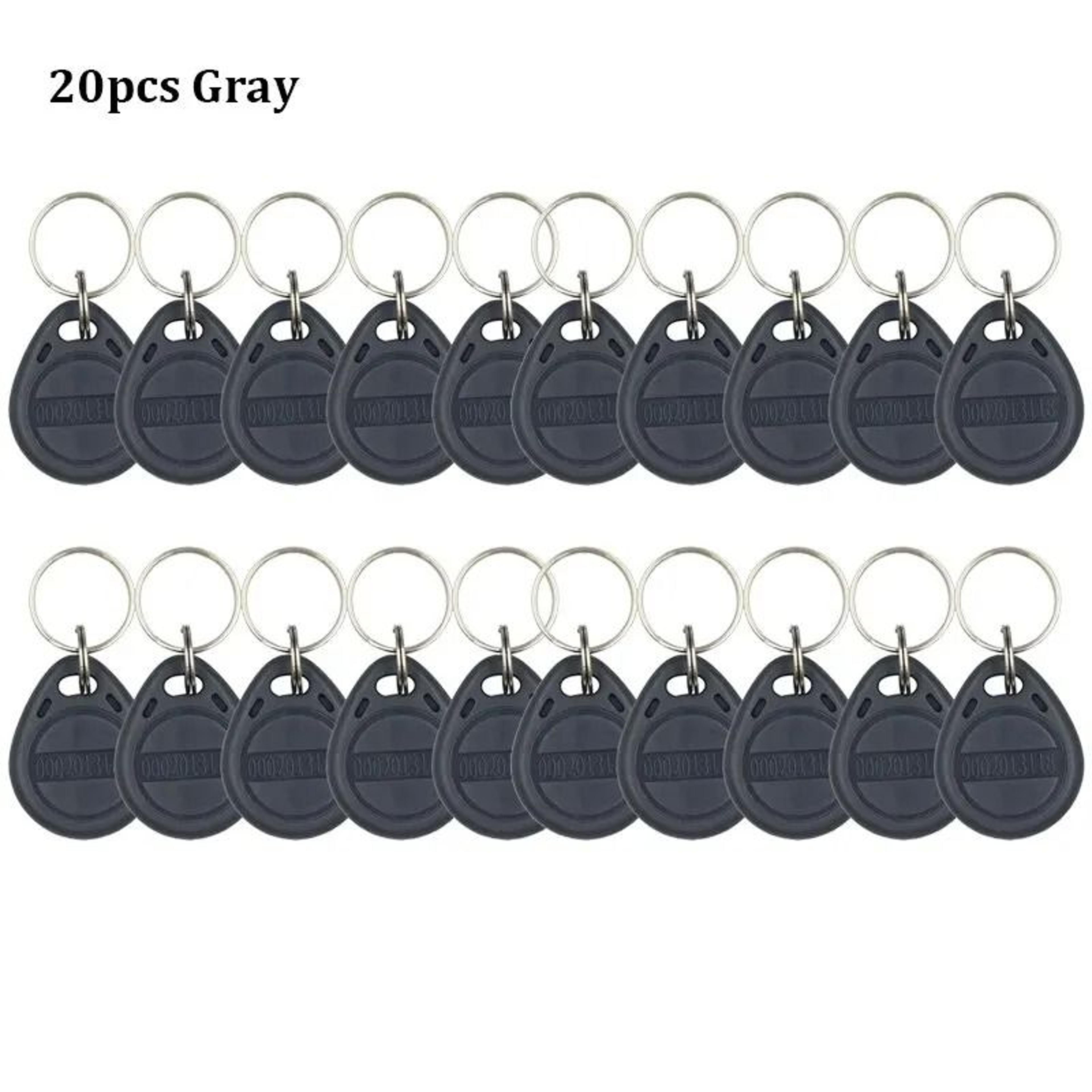 125kHz RFID Proximity Key Fob Access Control Keychain Tags 6
