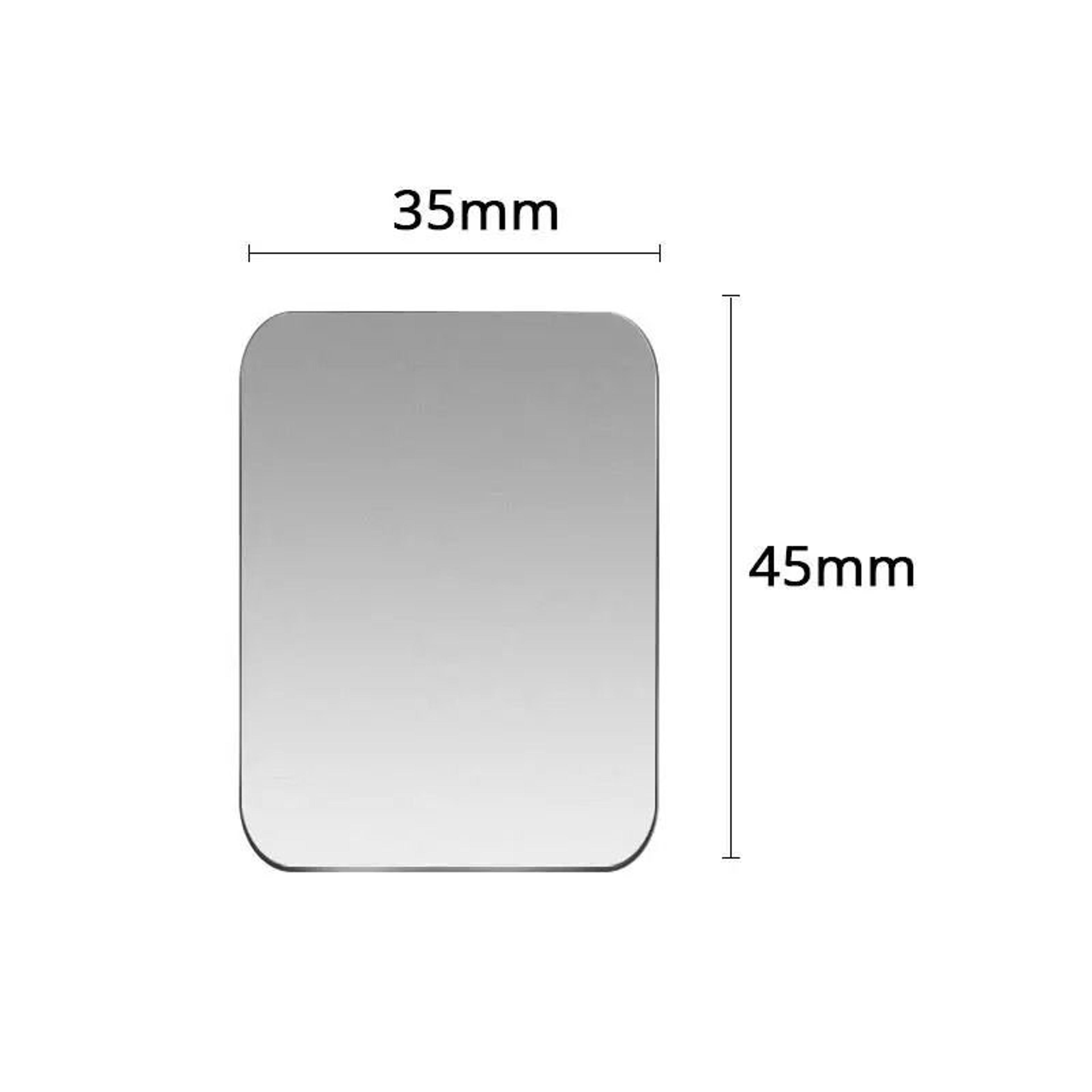 Magnetic Metal Plate For Car Phone Holder Universal Phone Mount Sticker 3