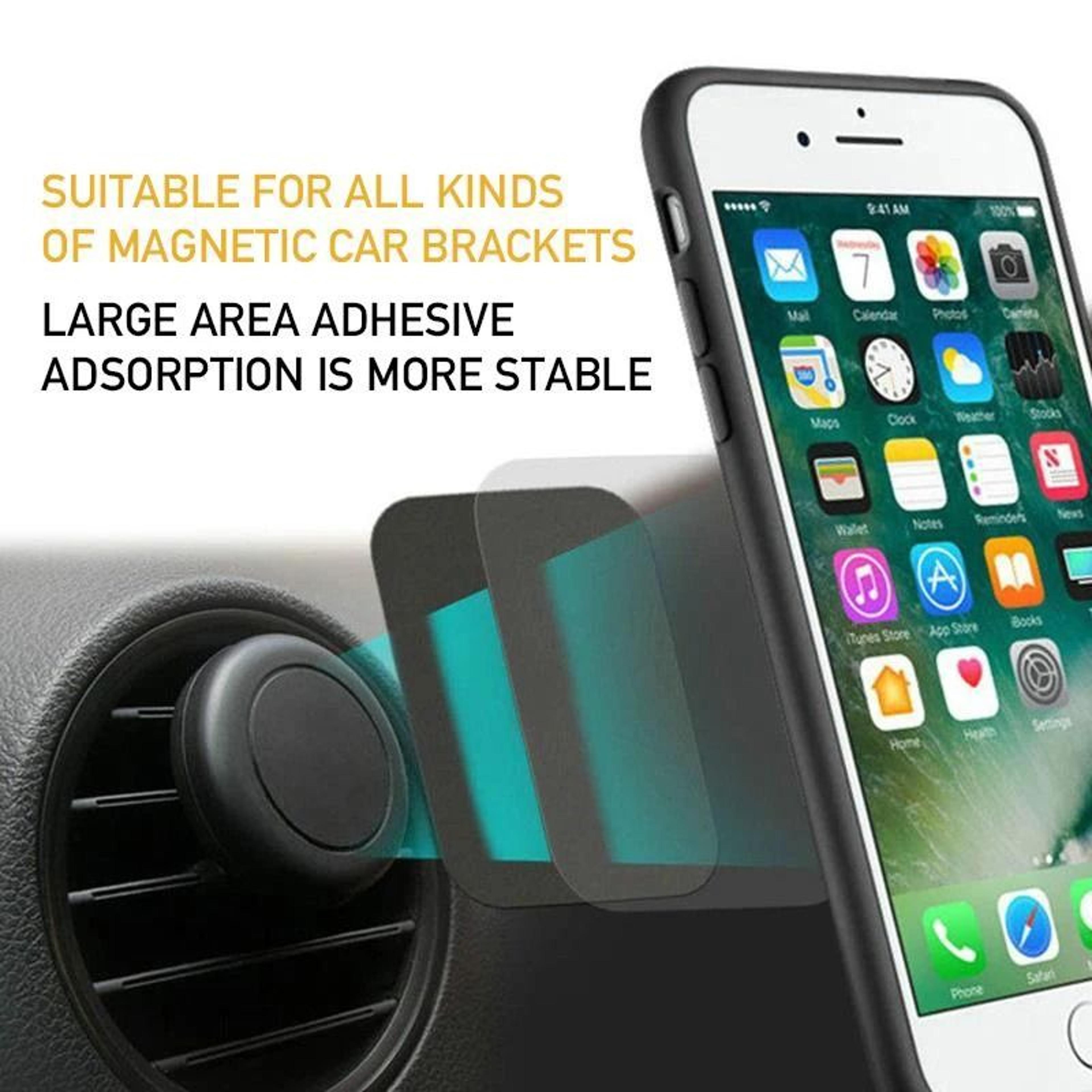 Magnetic Metal Plate For Car Phone Holder Universal Phone Mount Sticker 21
