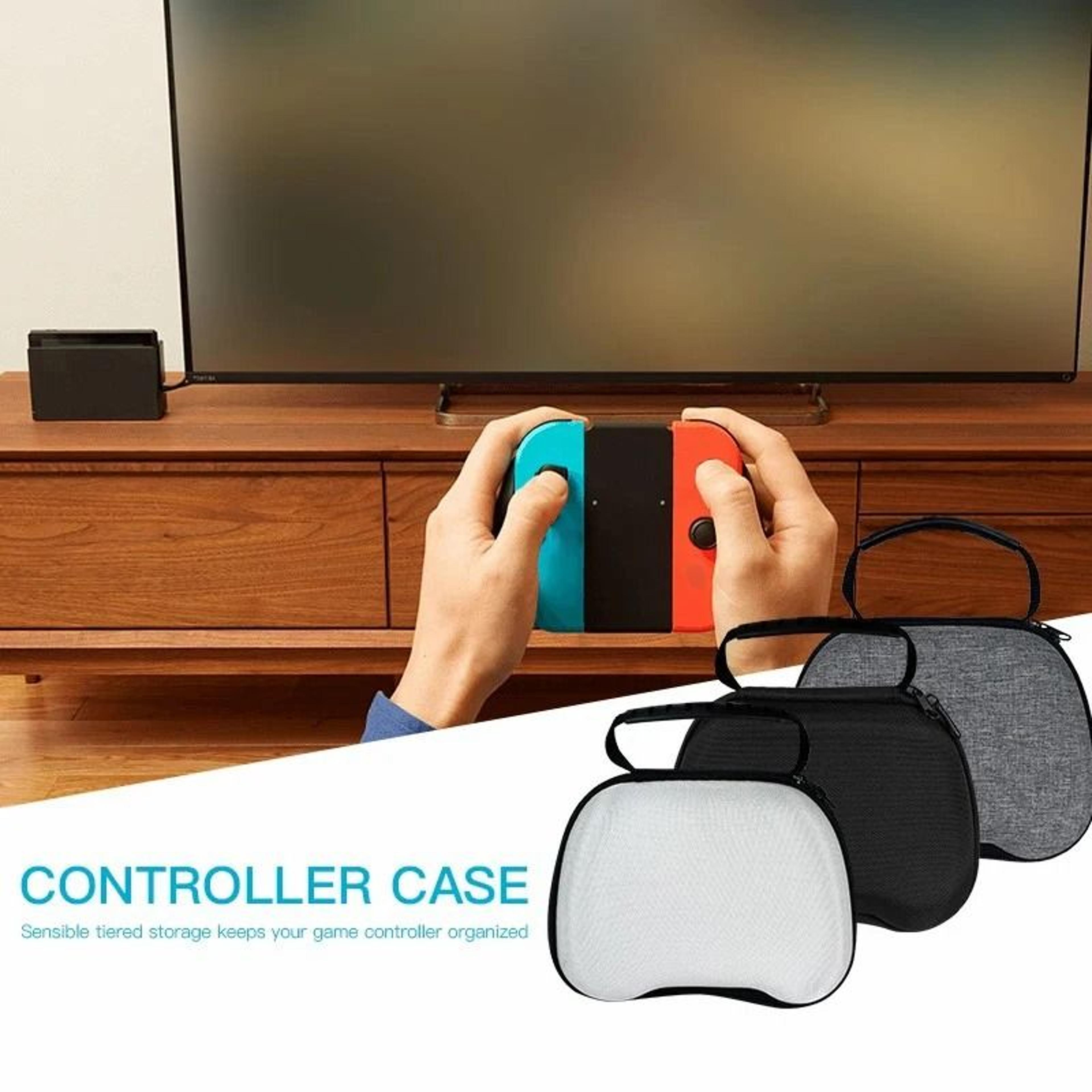 Travel Controller Case Hard Shell Carrying Case For Game Controllers 6