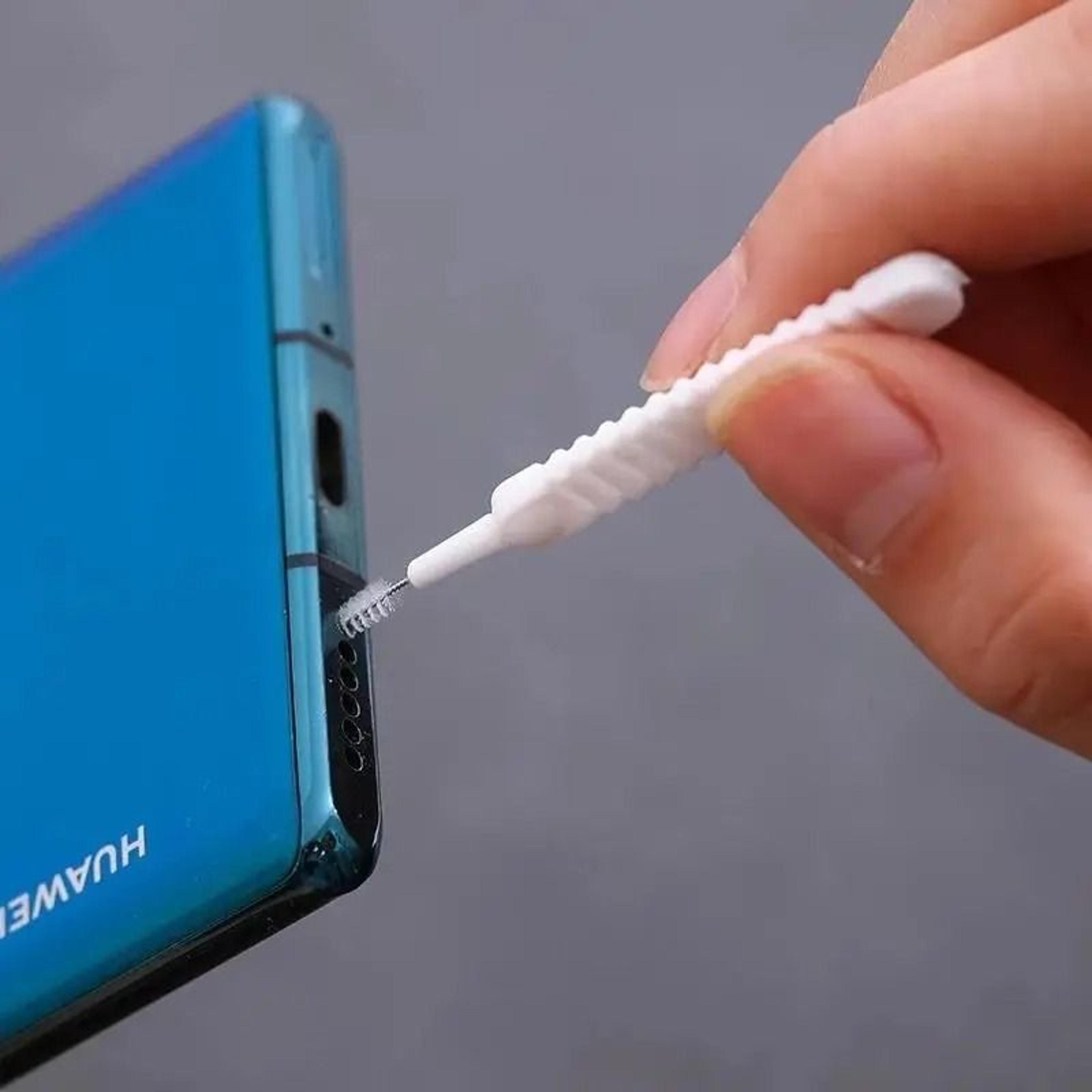 Universal Mobile Port Cleaner Tool Kit For Phone Keyboard And Devices 8