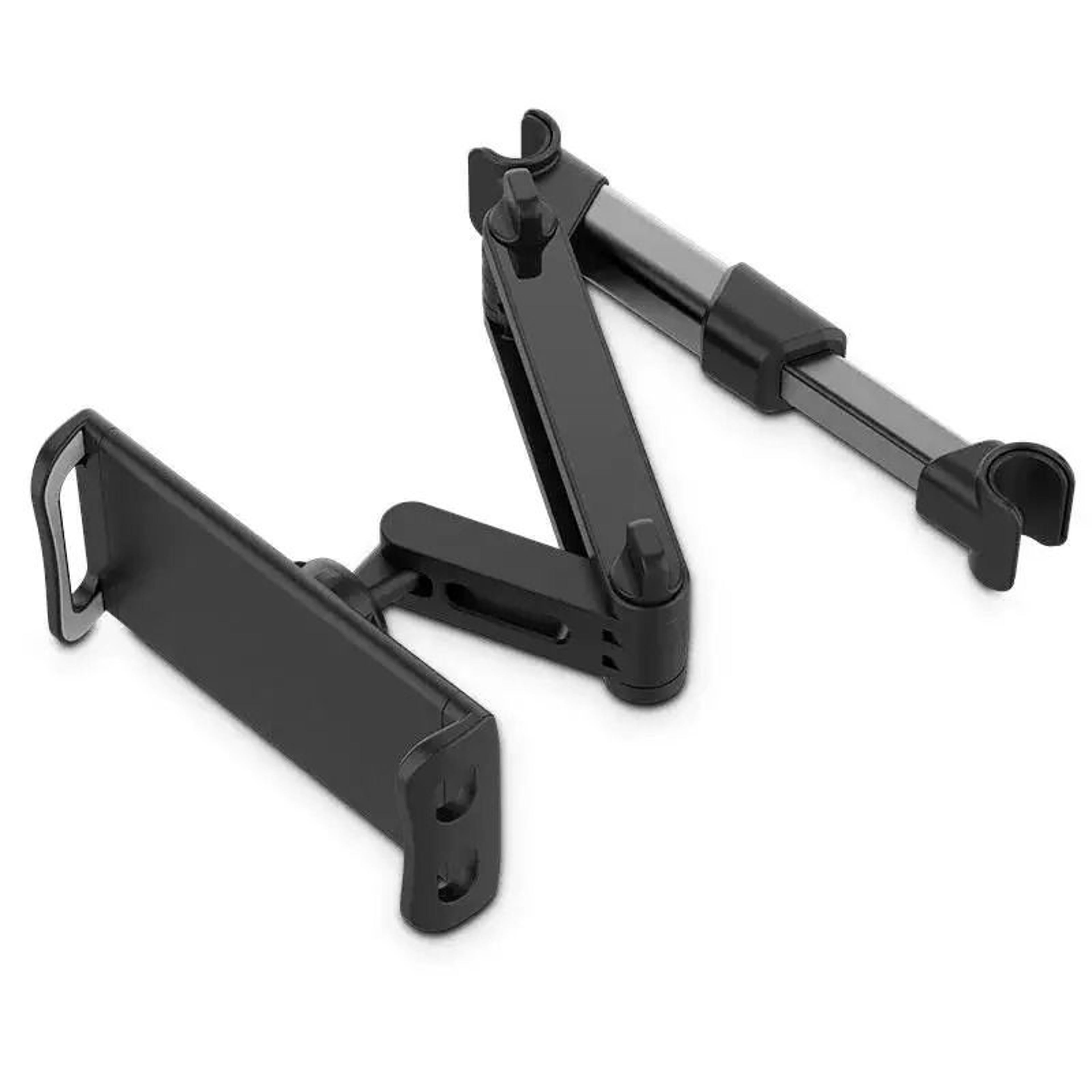 Universal Car Headrest Phone Holder Telescopic Tablet Mount Anti Shake 3