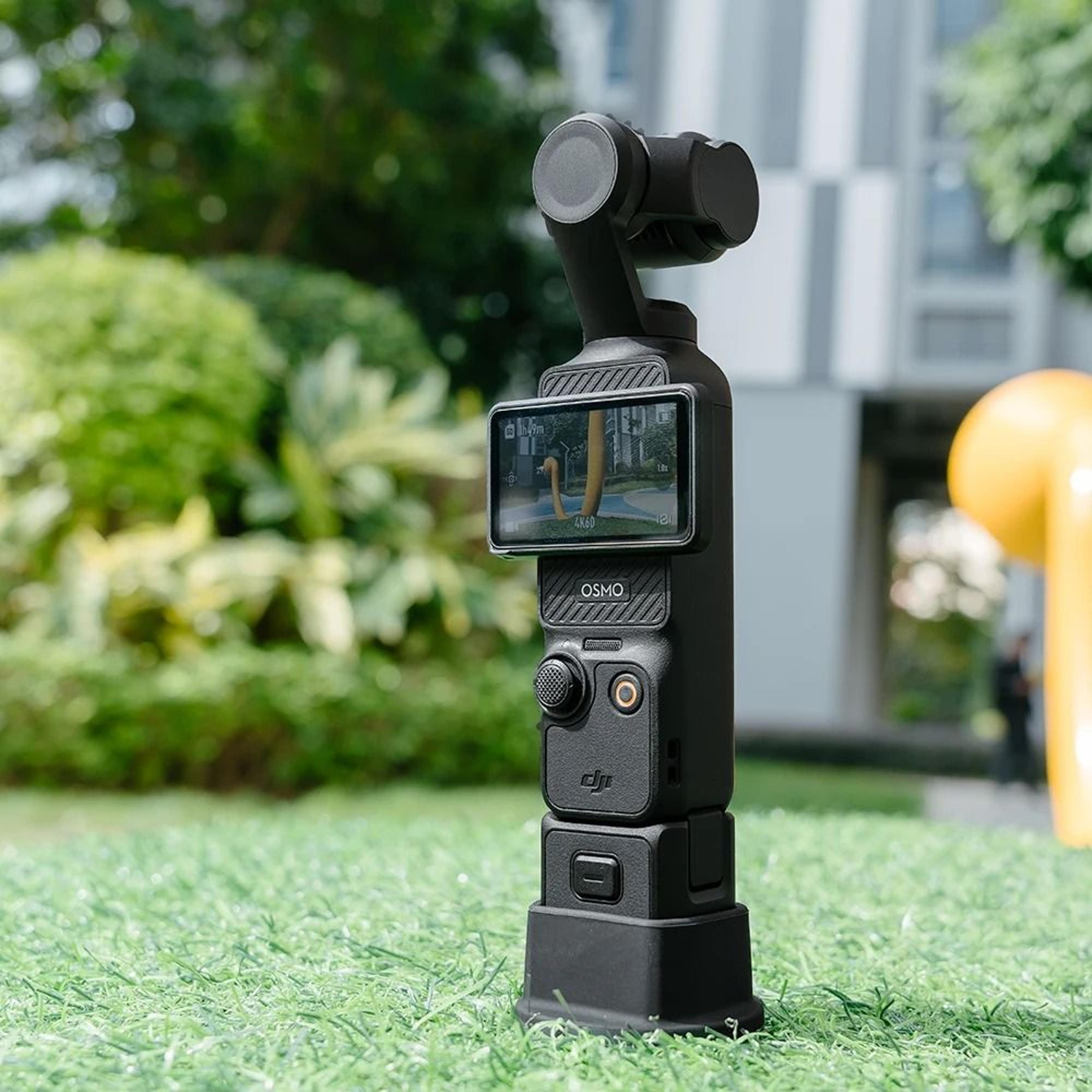 Anti Slip Silicone Desktop Base Stand For DJI Pocket 3 Camera 1
