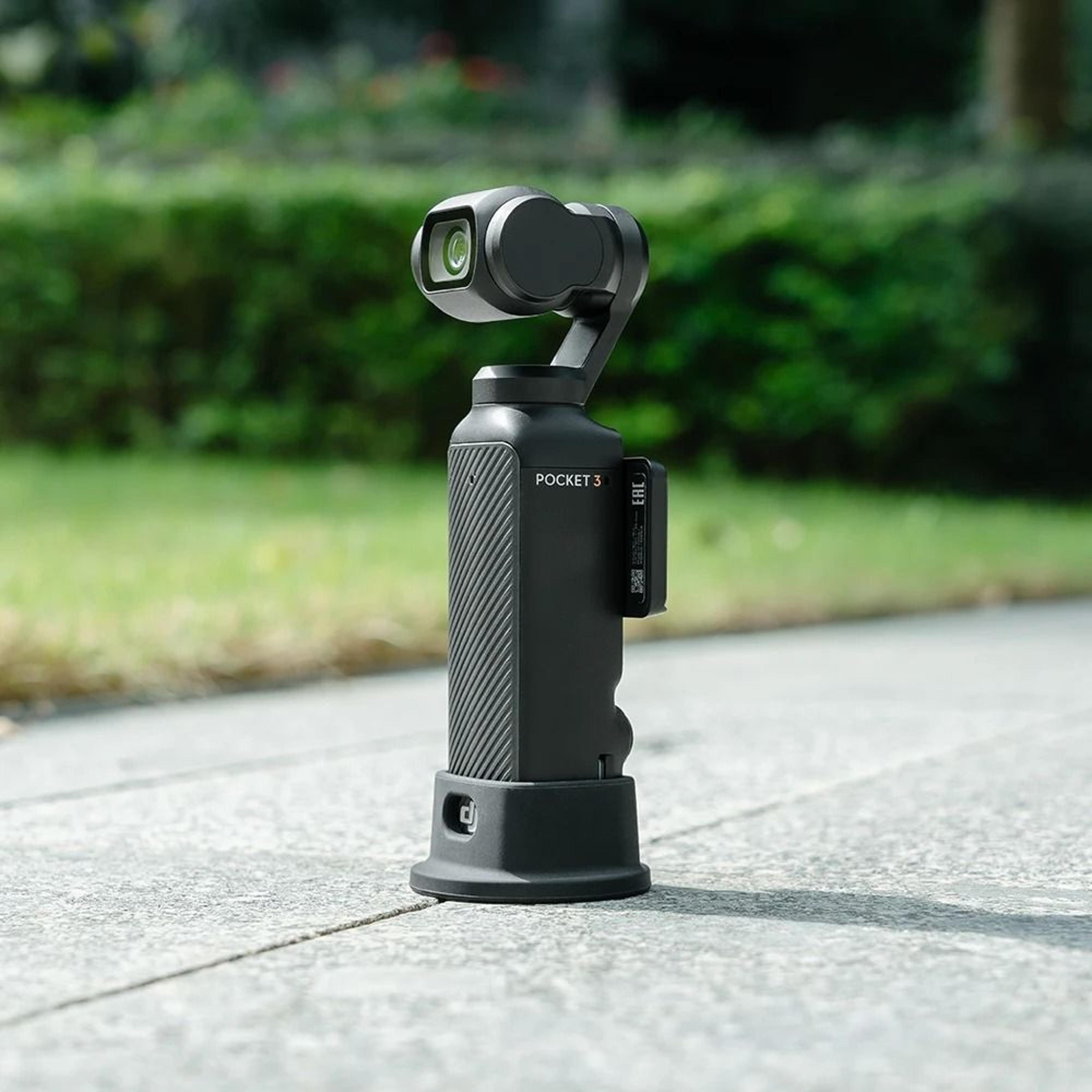Anti Slip Silicone Desktop Base Stand For DJI Pocket 3 Camera 5
