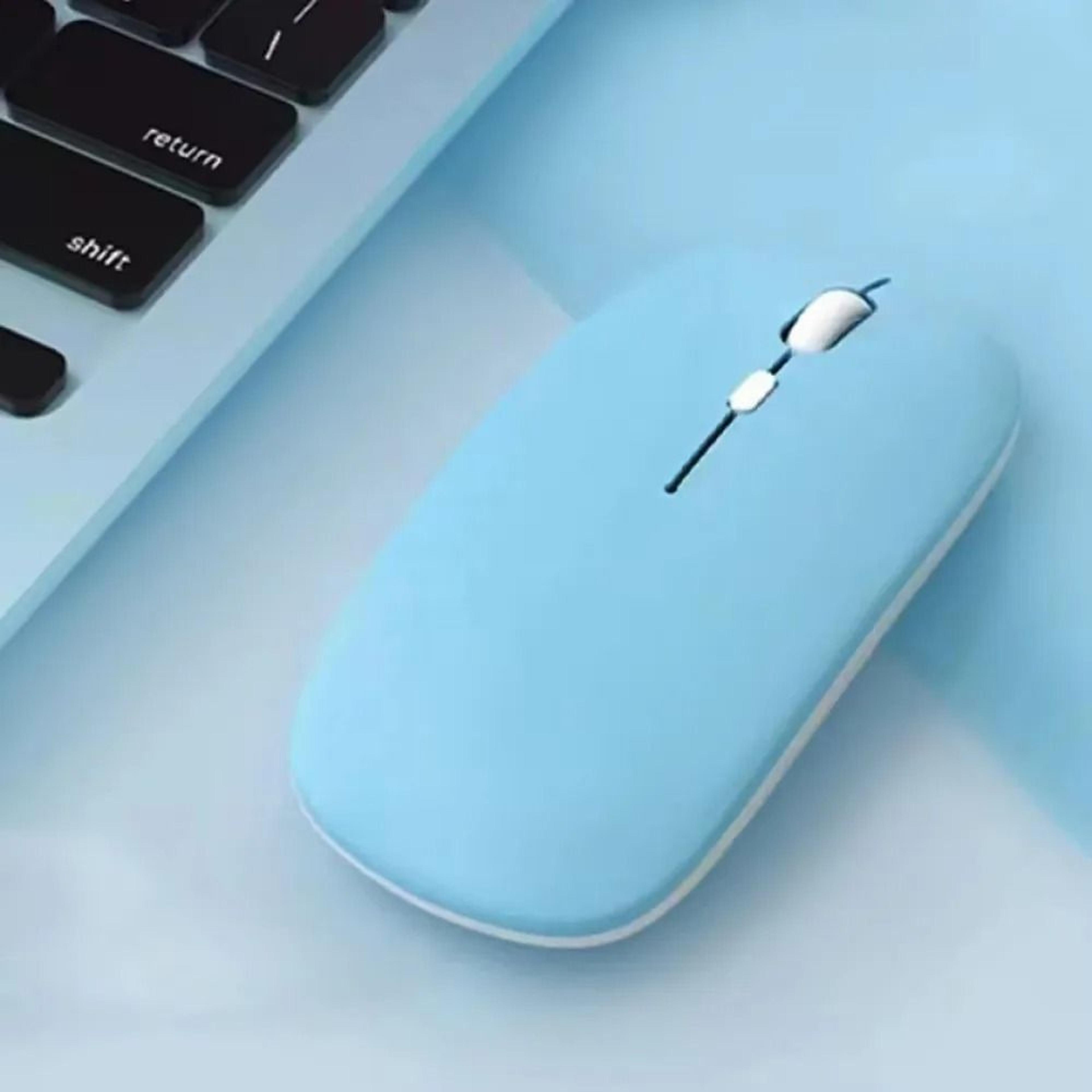 Wireless Bluetooth Mouse Adjustable DPI For Laptop IPad And MacBook 7