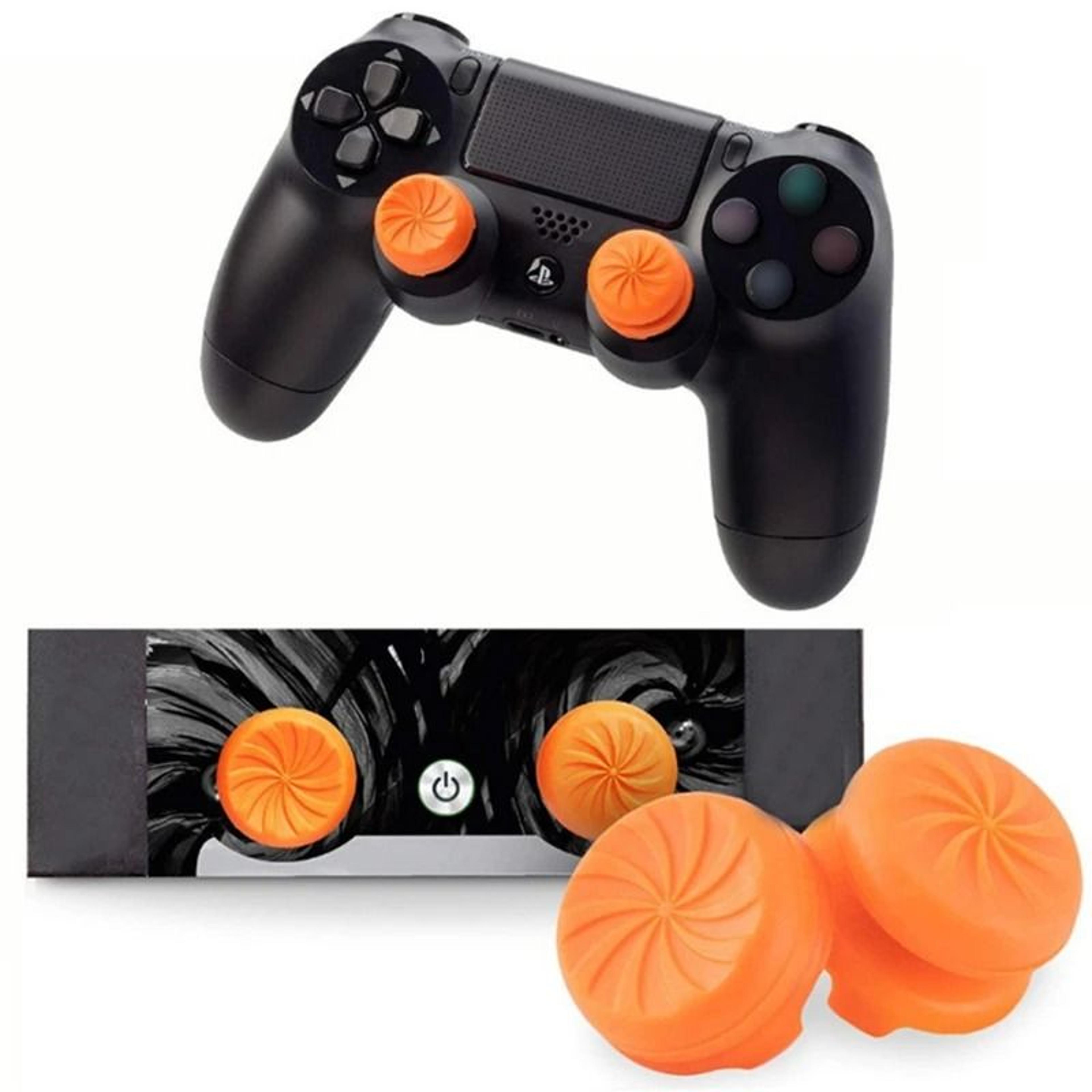 Thumb Stick Grip Extenders For PS4 And PS5 Controller High Low Rise Caps 7