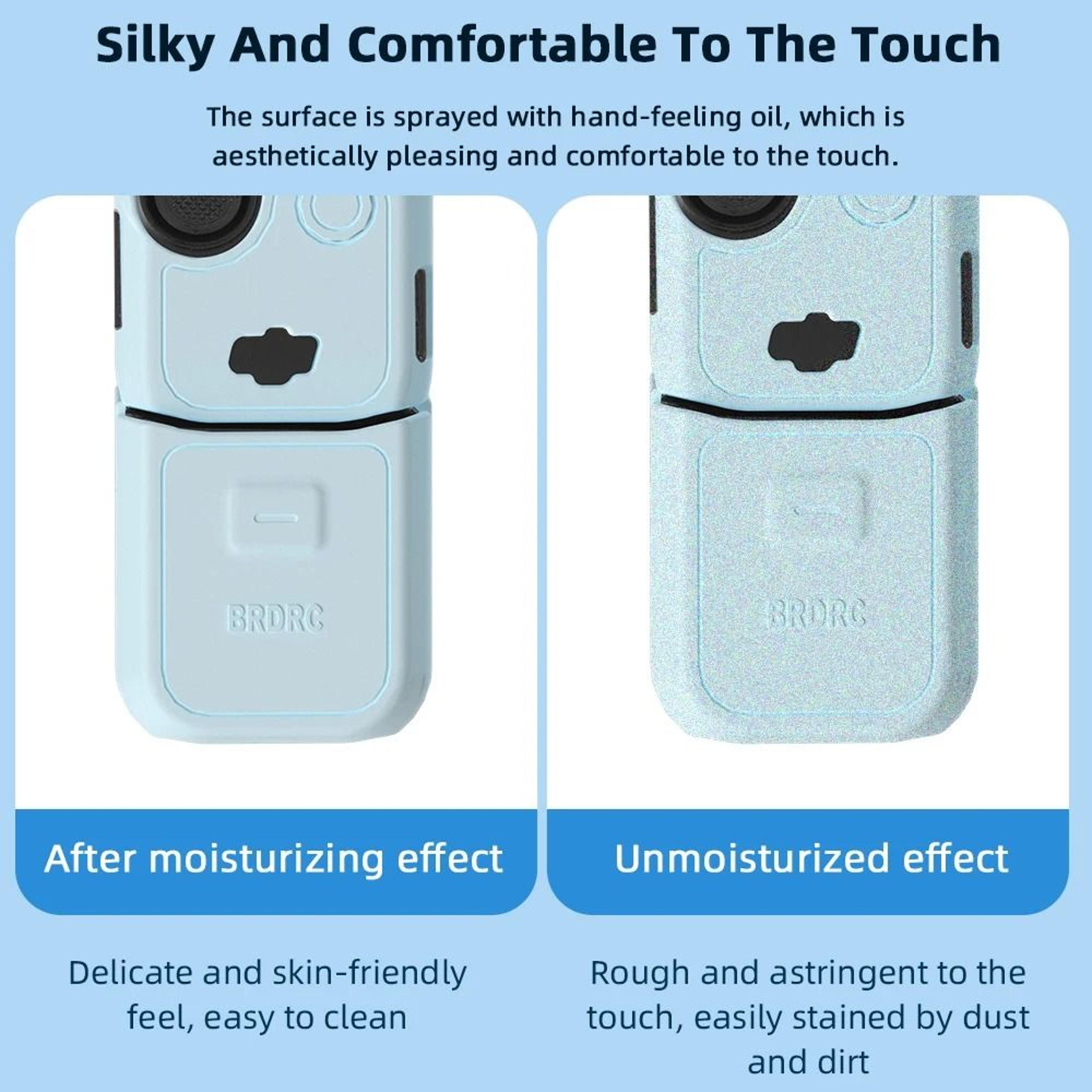 Silicone Protective Case For DJI Osmo Pocket 3 Camera With Lens Cover 13