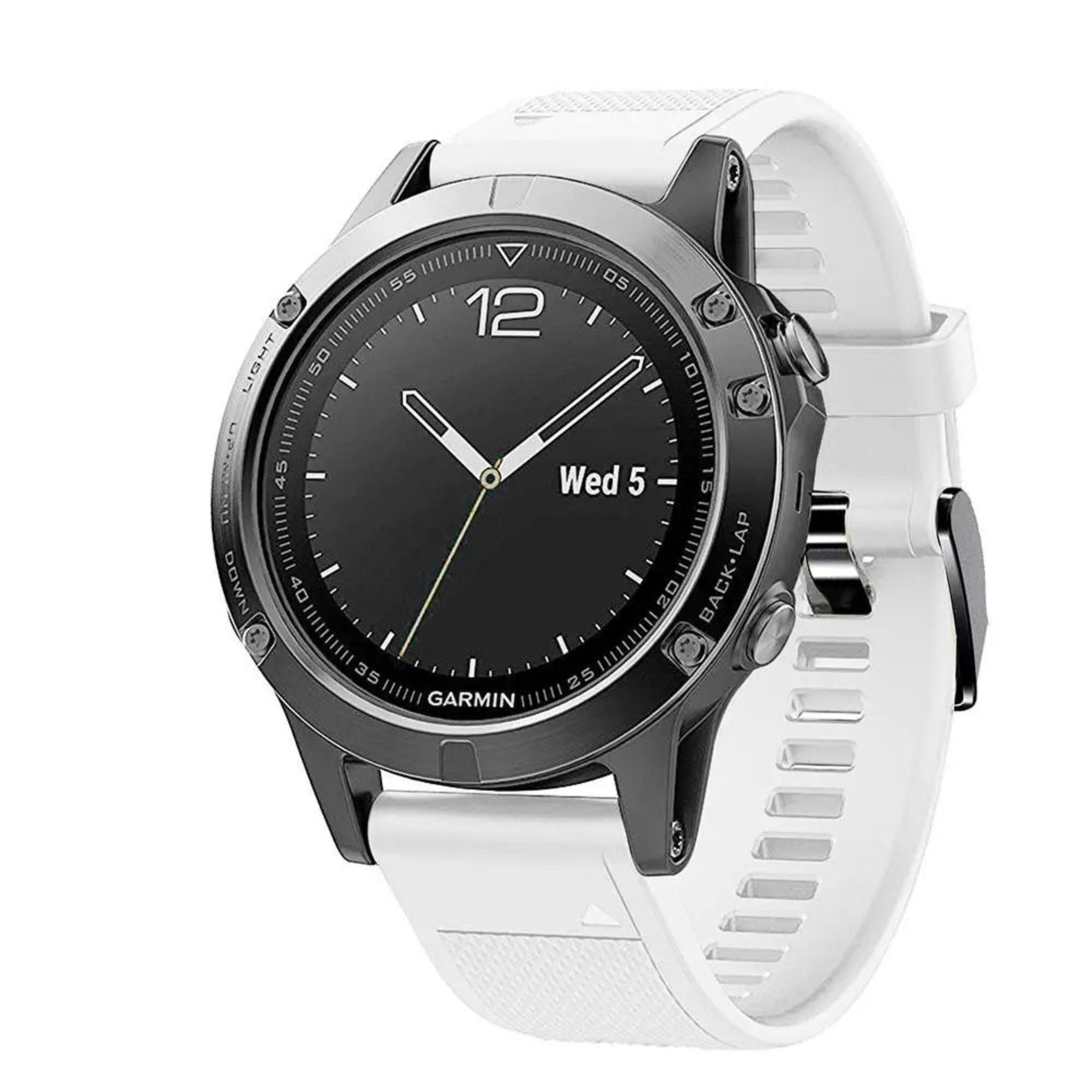 Silicone Smart Watch Band For Garmin Fenix 20mm 22mm 26mm 13