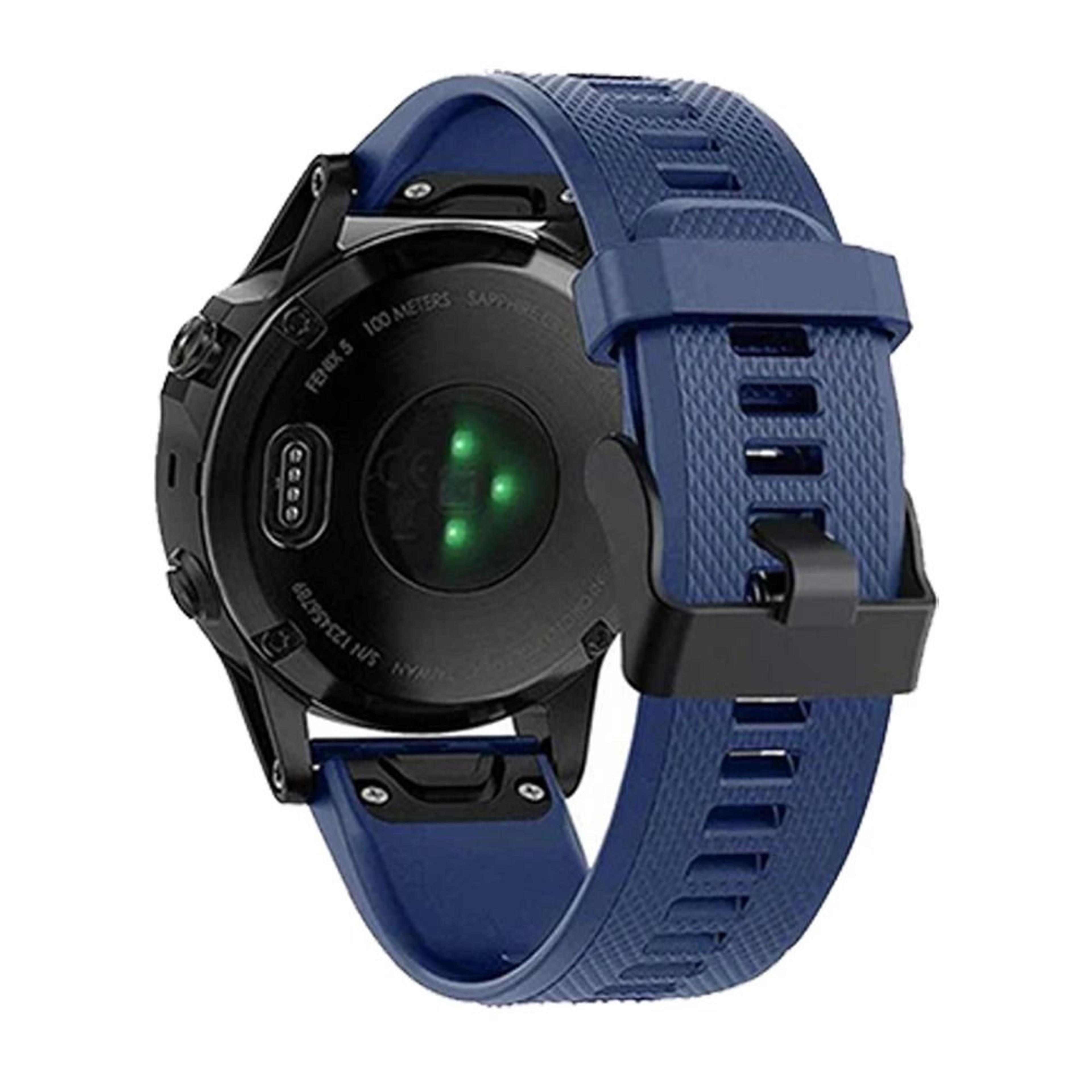 Silicone Smart Watch Band For Garmin Fenix 20mm 22mm 26mm 7