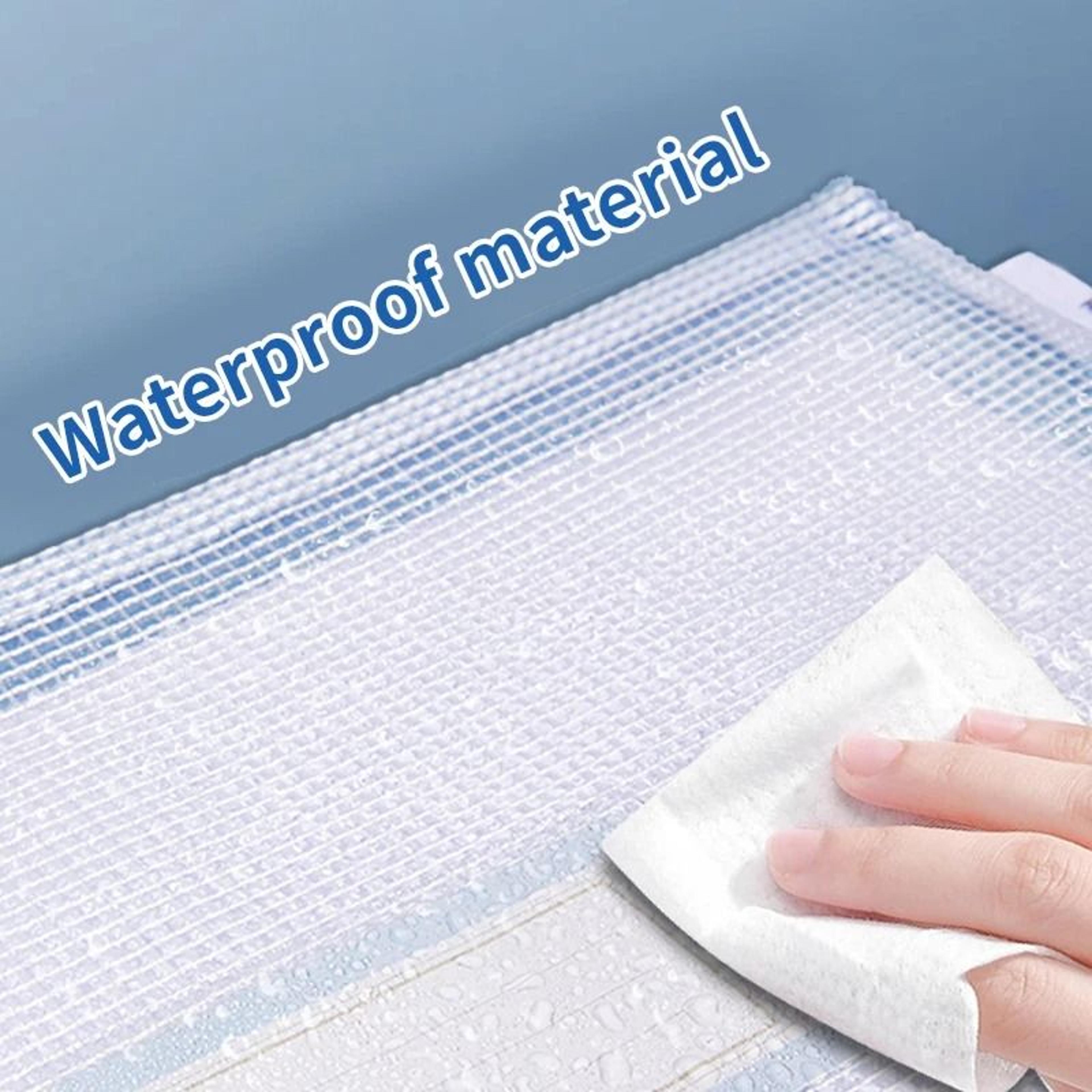 Waterproof Mesh Zipper Document Folder A4 A5 Storage Pouch 7