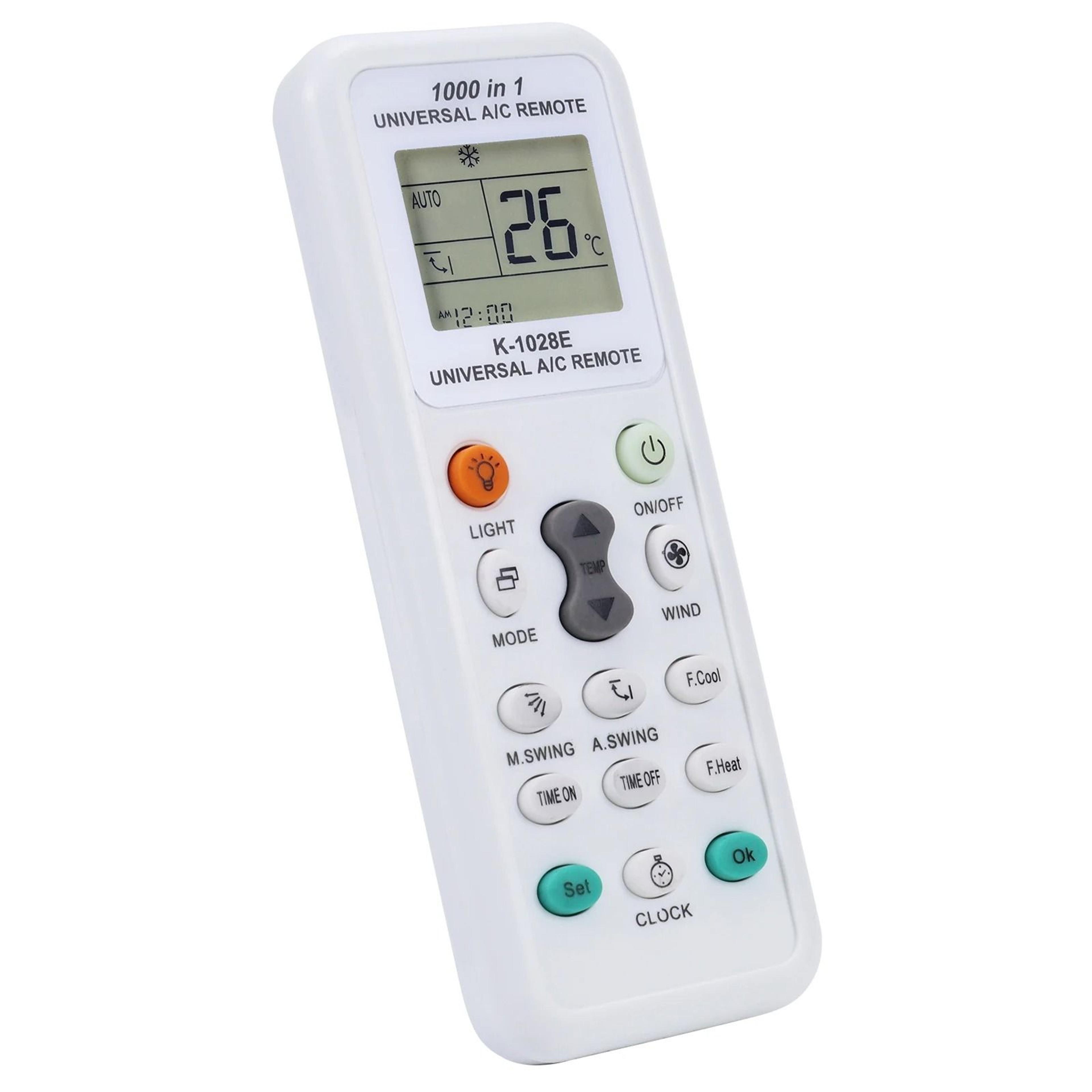 Universal Air Conditioner Remote Control With LCD Display One Touch Setup 2