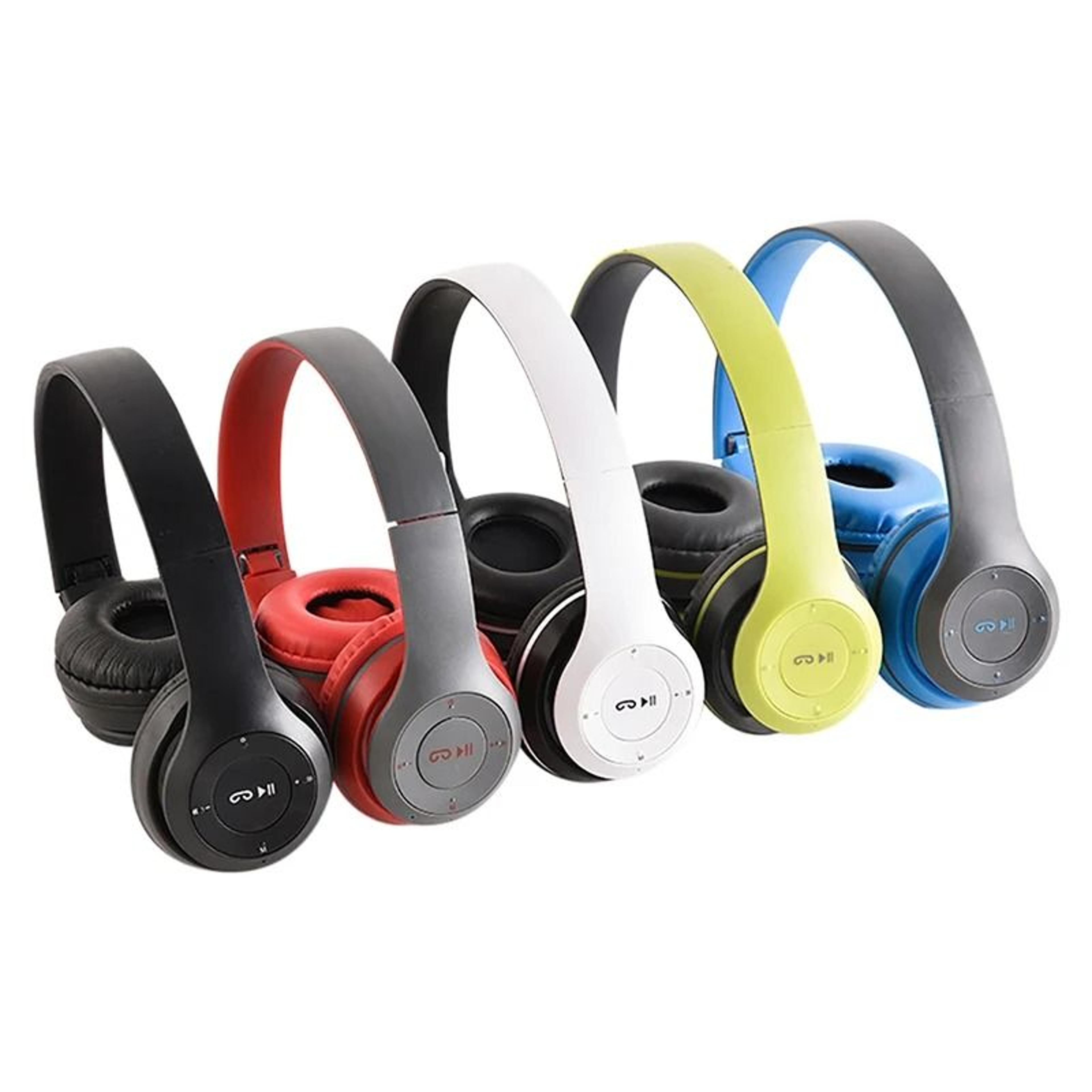 Wireless Bluetooth 53 Over Ear Headphones With HIFI Stereo And Microphone 0