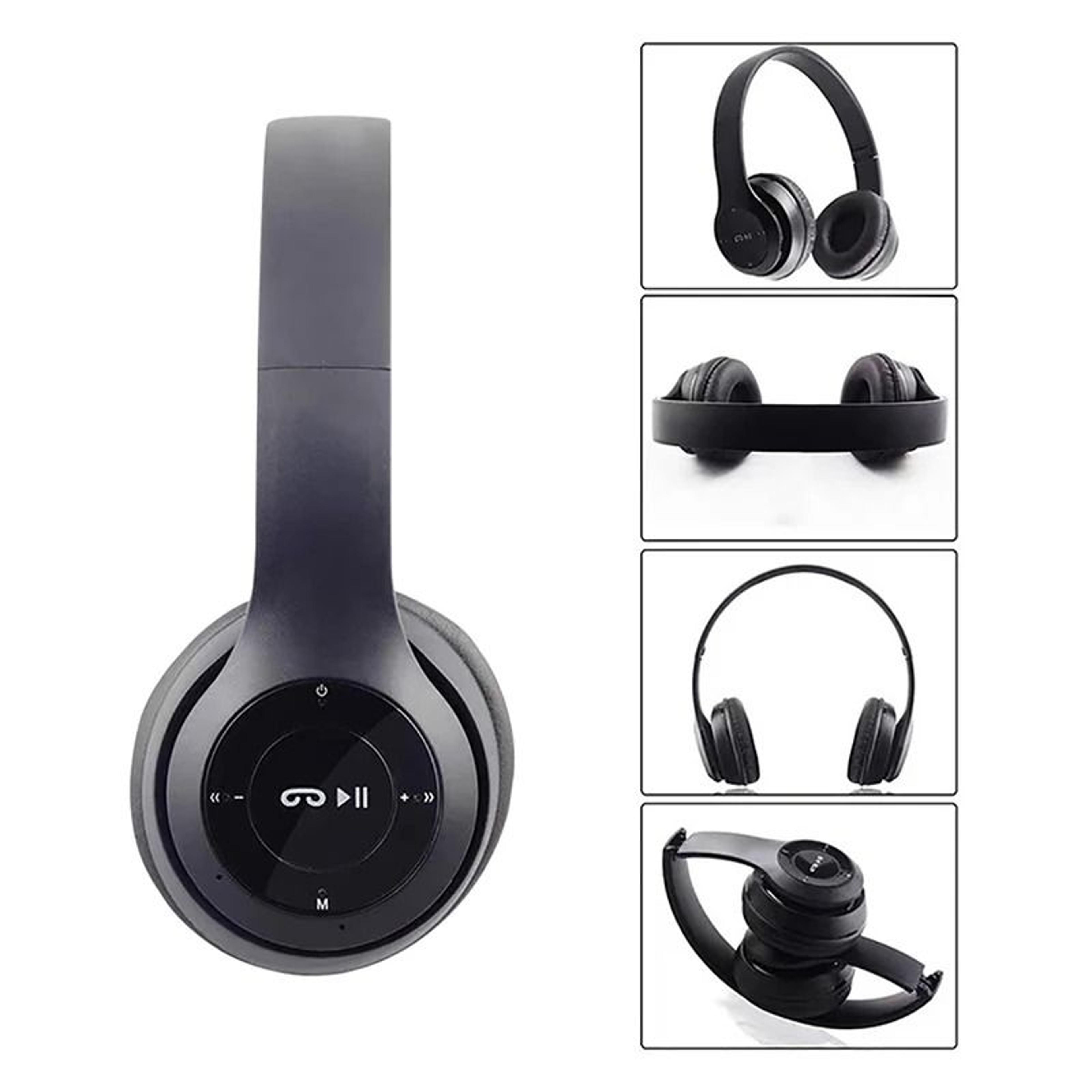 Wireless Bluetooth 53 Over Ear Headphones With HIFI Stereo And Microphone 6