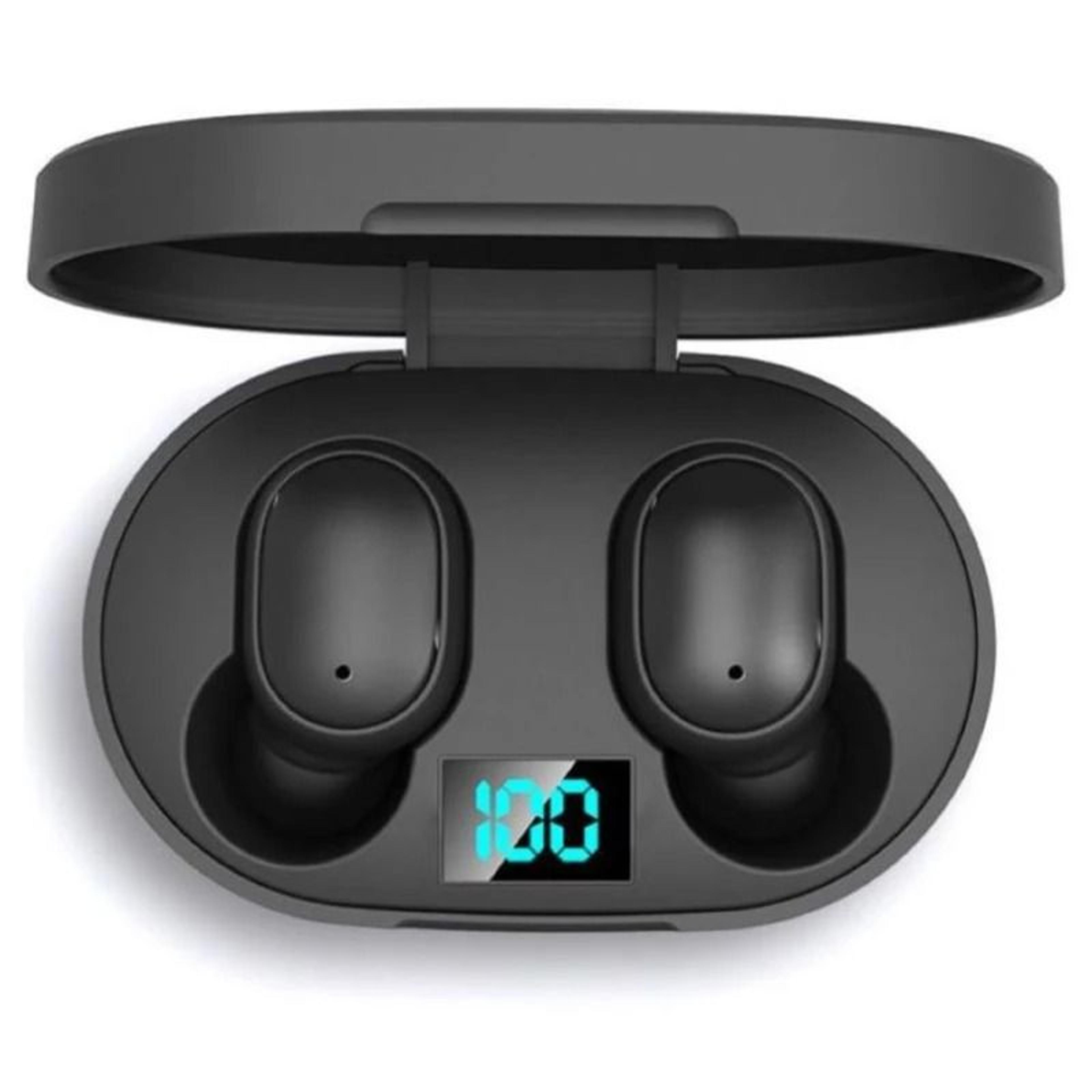 E6S TWS Wireless Bluetooth Earbuds With LED Display And Noise Reduction 5