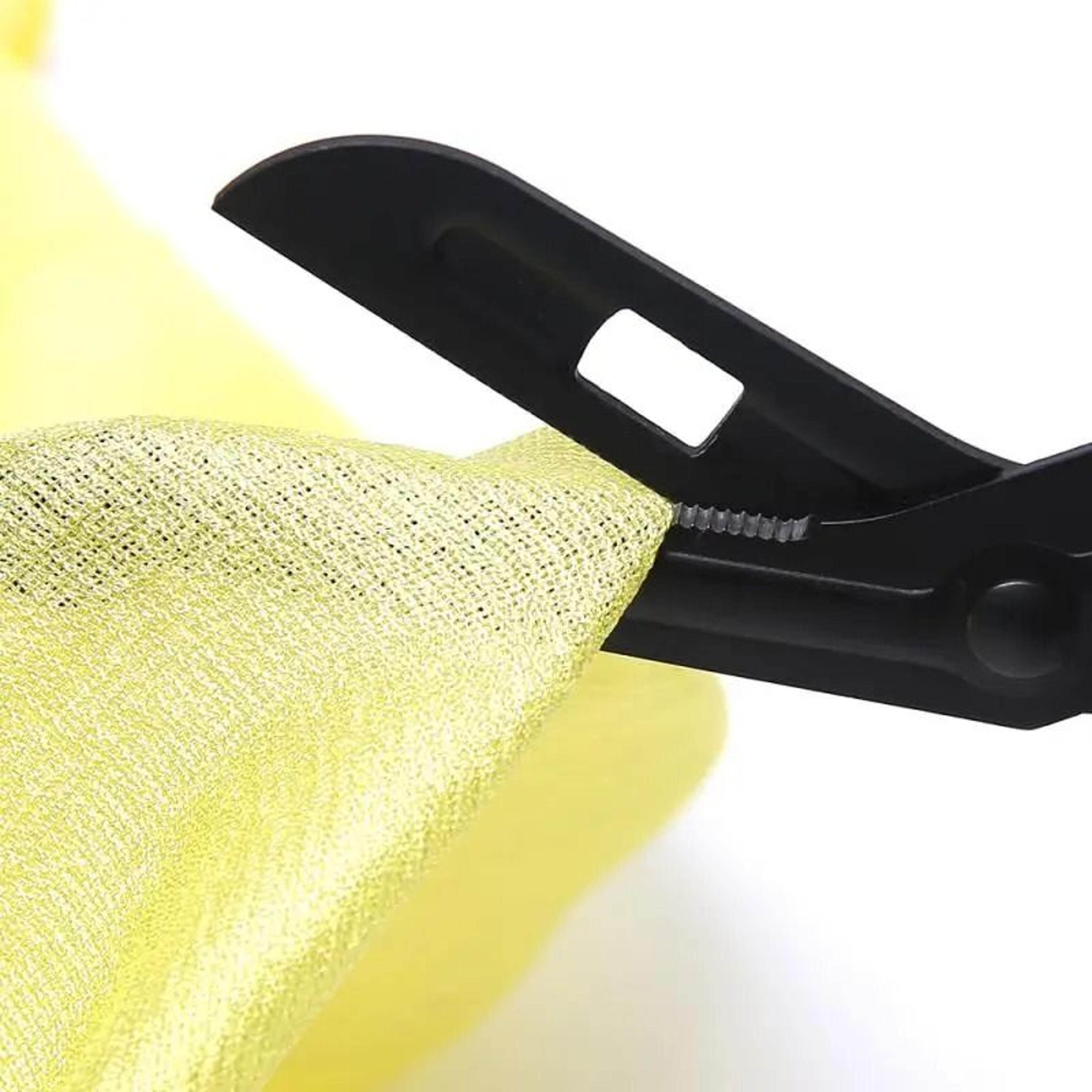 Stainless Steel Trauma Shears With Carabiner Emergency Bandage Cutting Scissors 8
