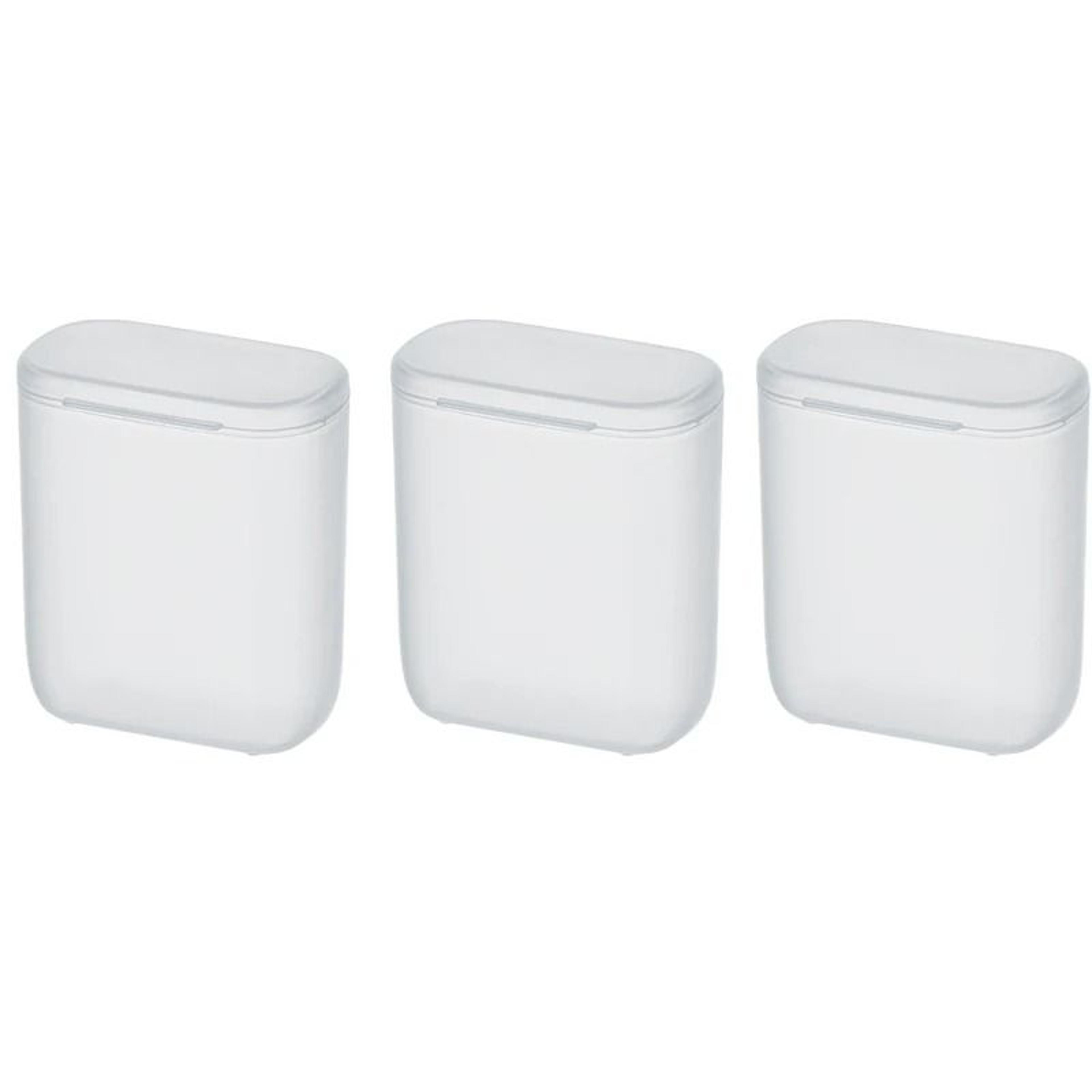 Dustproof Cable Organizer Box With Lid Transparent Desktop Charger Storage Box 5