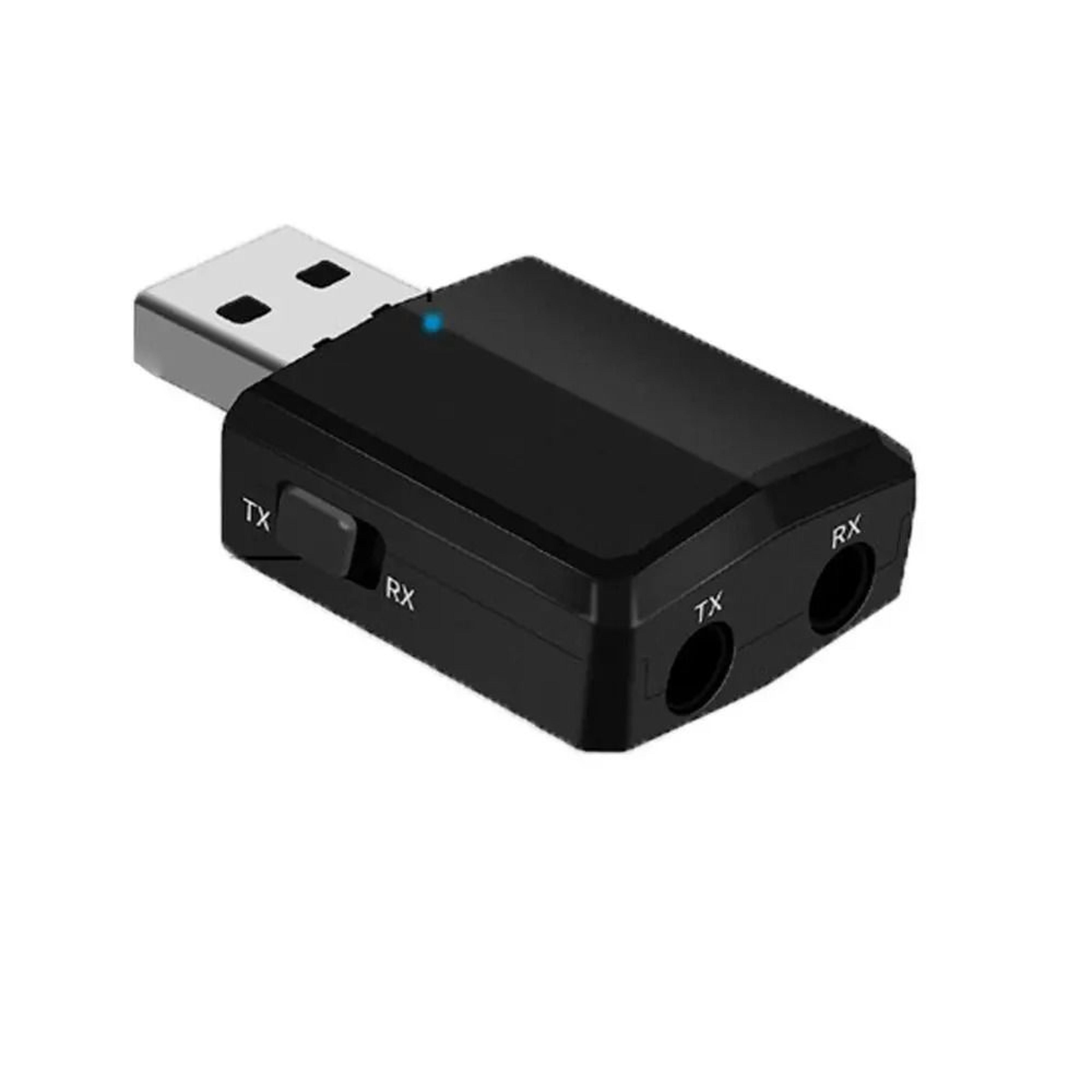 3 In 1 Bluetooth Audio Transmitter Receiver AUX RCA USB Wireless Adapter 0