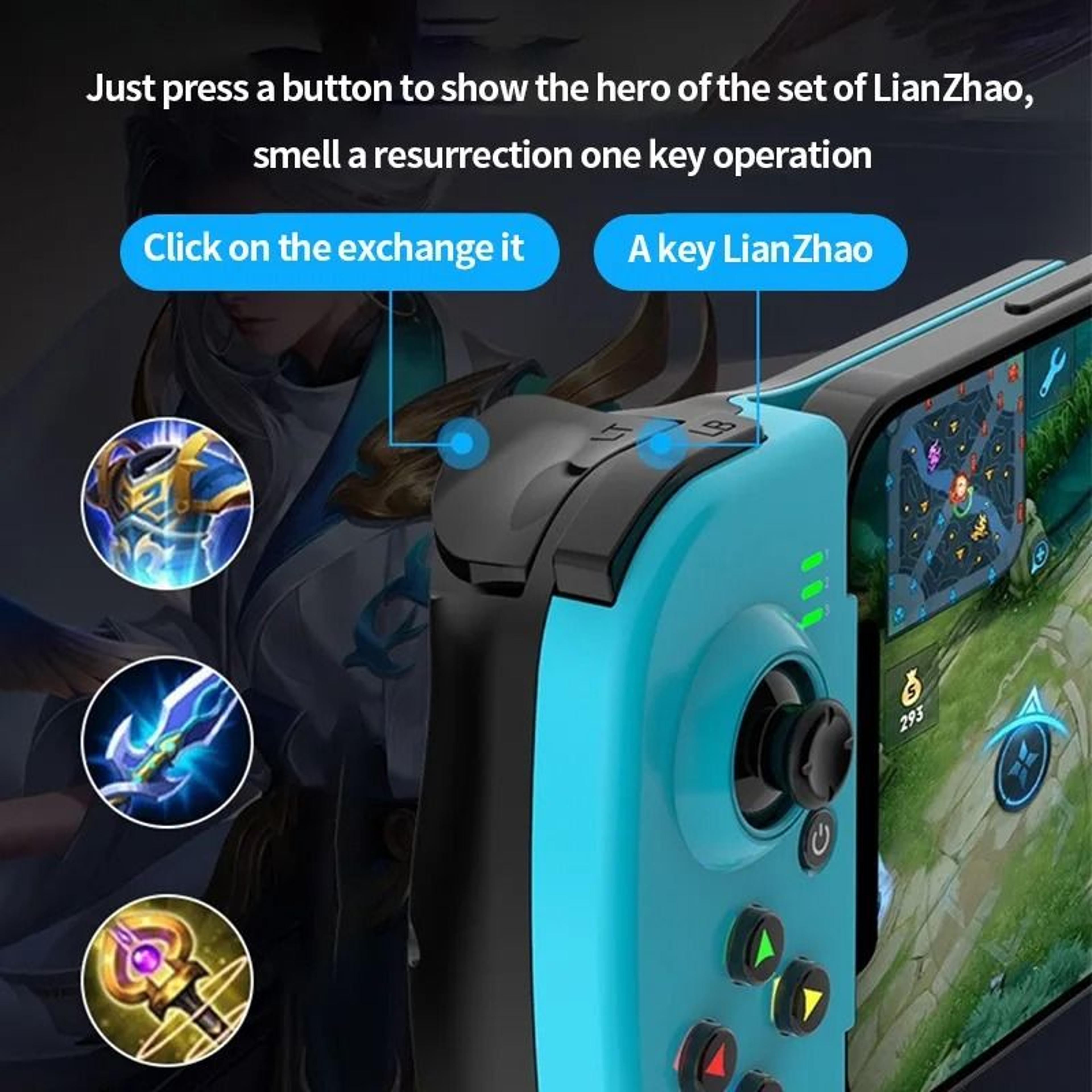 D3 Bluetooth Game Controller Telescopic Phone Gamepad For IOS Android And Switch 7
