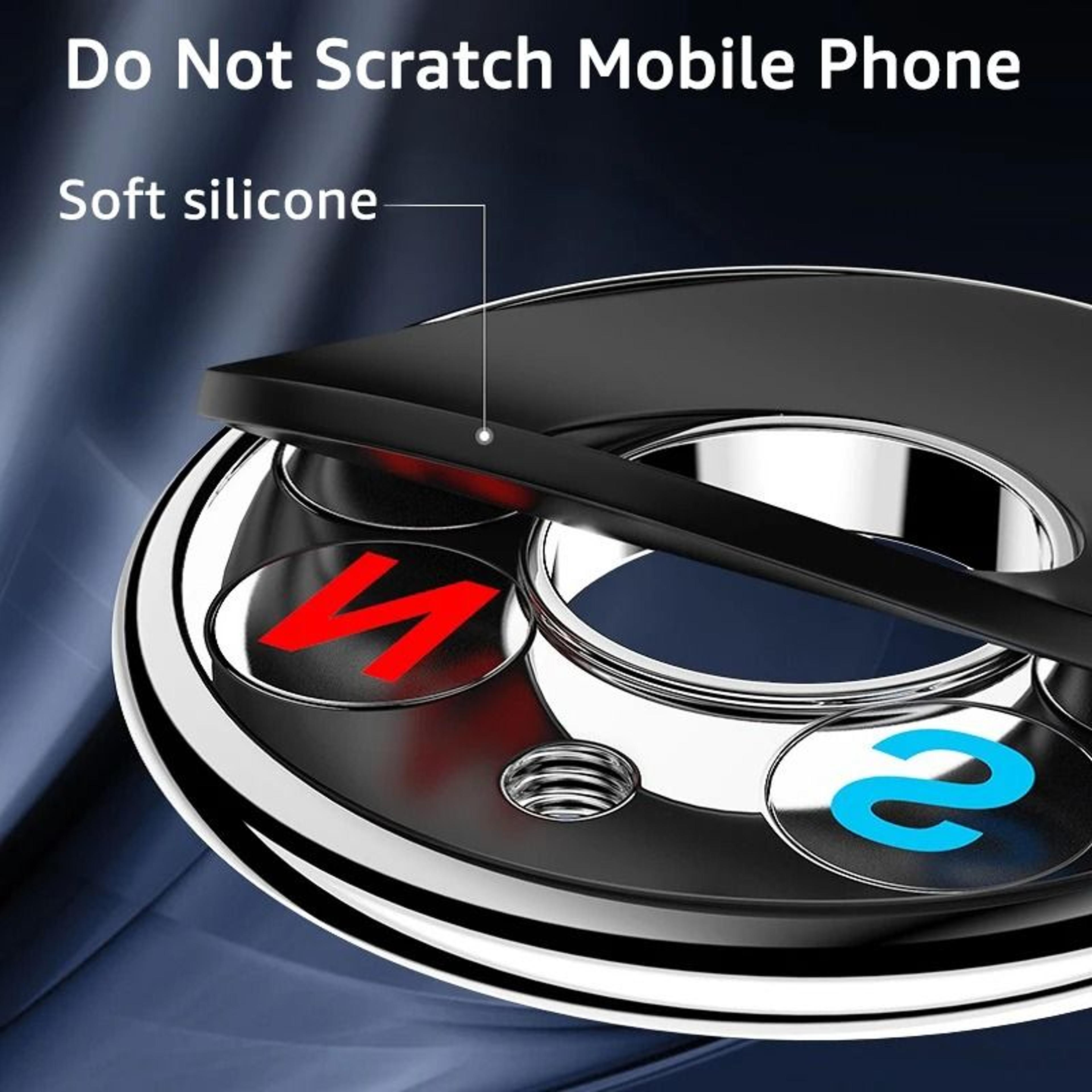 Round Strong Magnet Magnetic Car Phone Holder GPS Dashboard Mount For IPhone Samsung Xiaomi 4