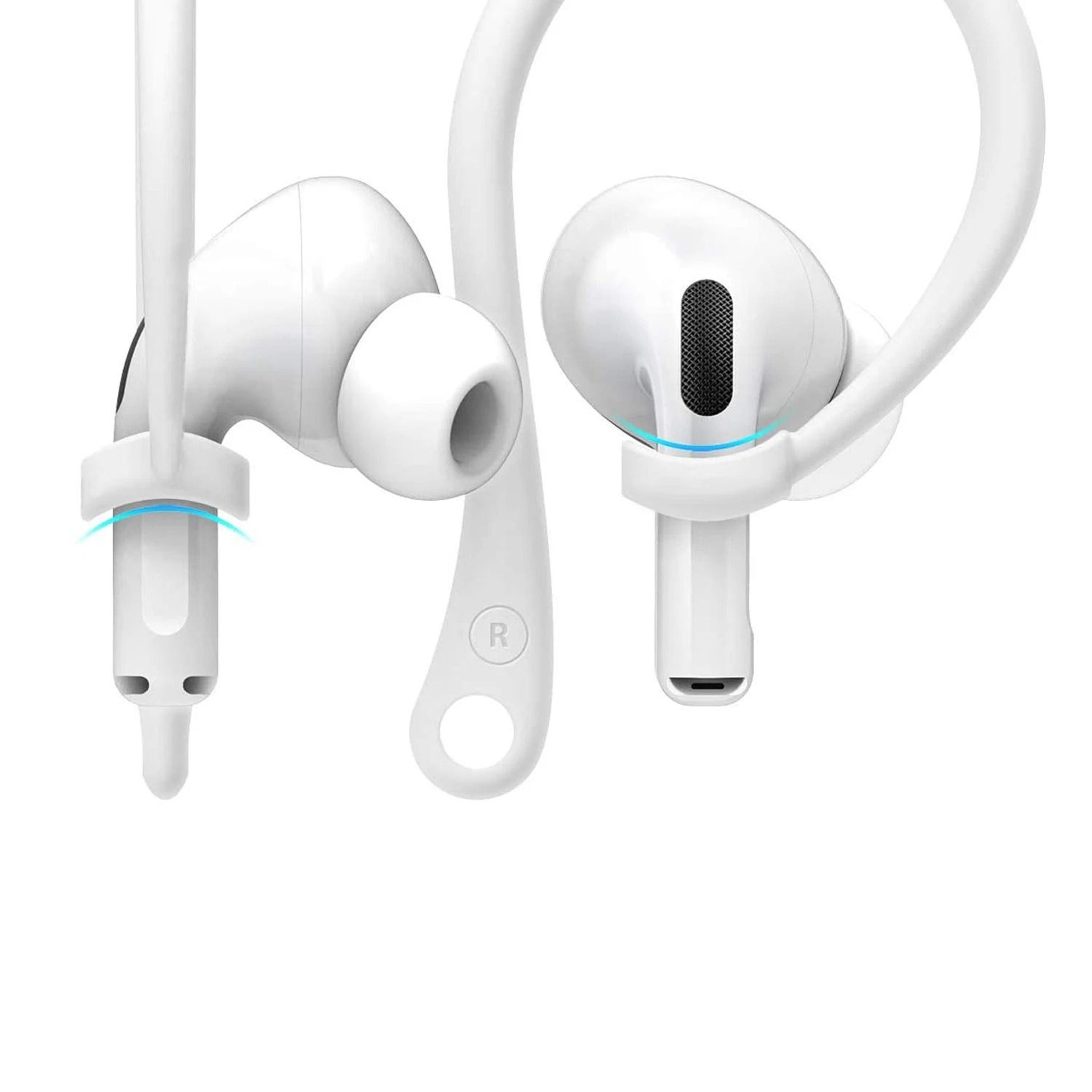 Silicone AirPods Ear Hooks Anti Drop Sport Earhook Clips For Secure Fit 11