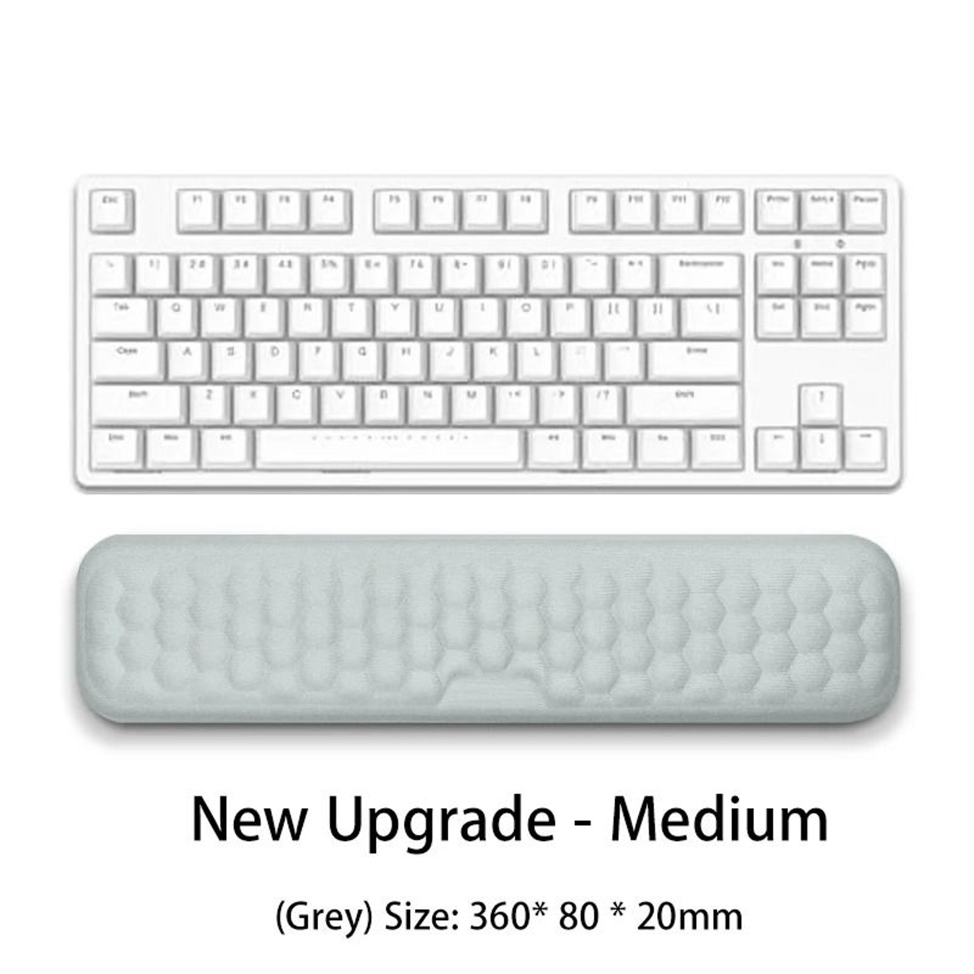 Ergonomic Keyboard Wrist Rest And Mouse Wrist Support Memory Foam Comfort Set 5